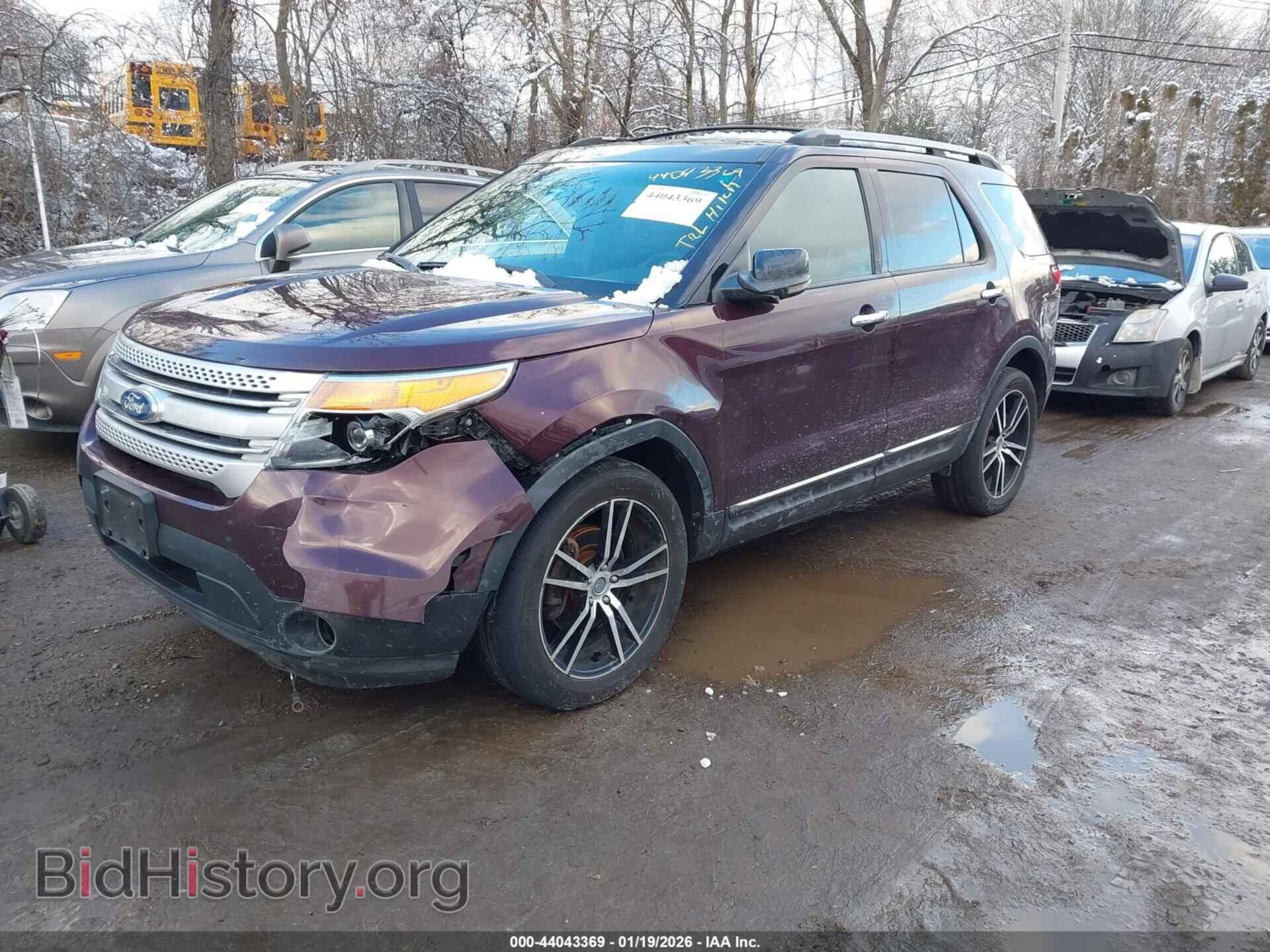 2011 FORD EXPLORER - VIN: 1FMHK8D80BGA38149 - Фото 2