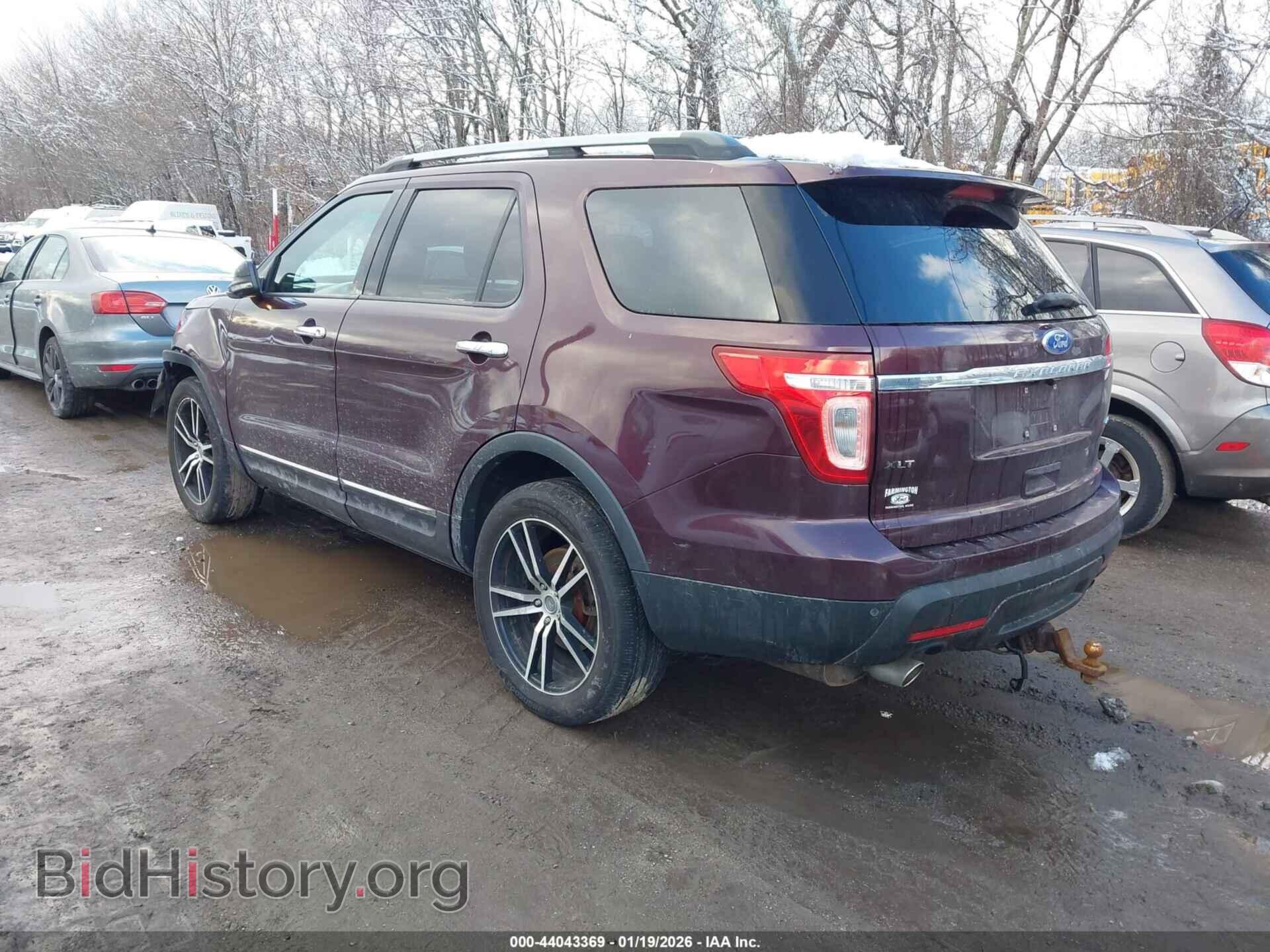 2011 FORD EXPLORER - VIN: 1FMHK8D80BGA38149 - Фото 3
