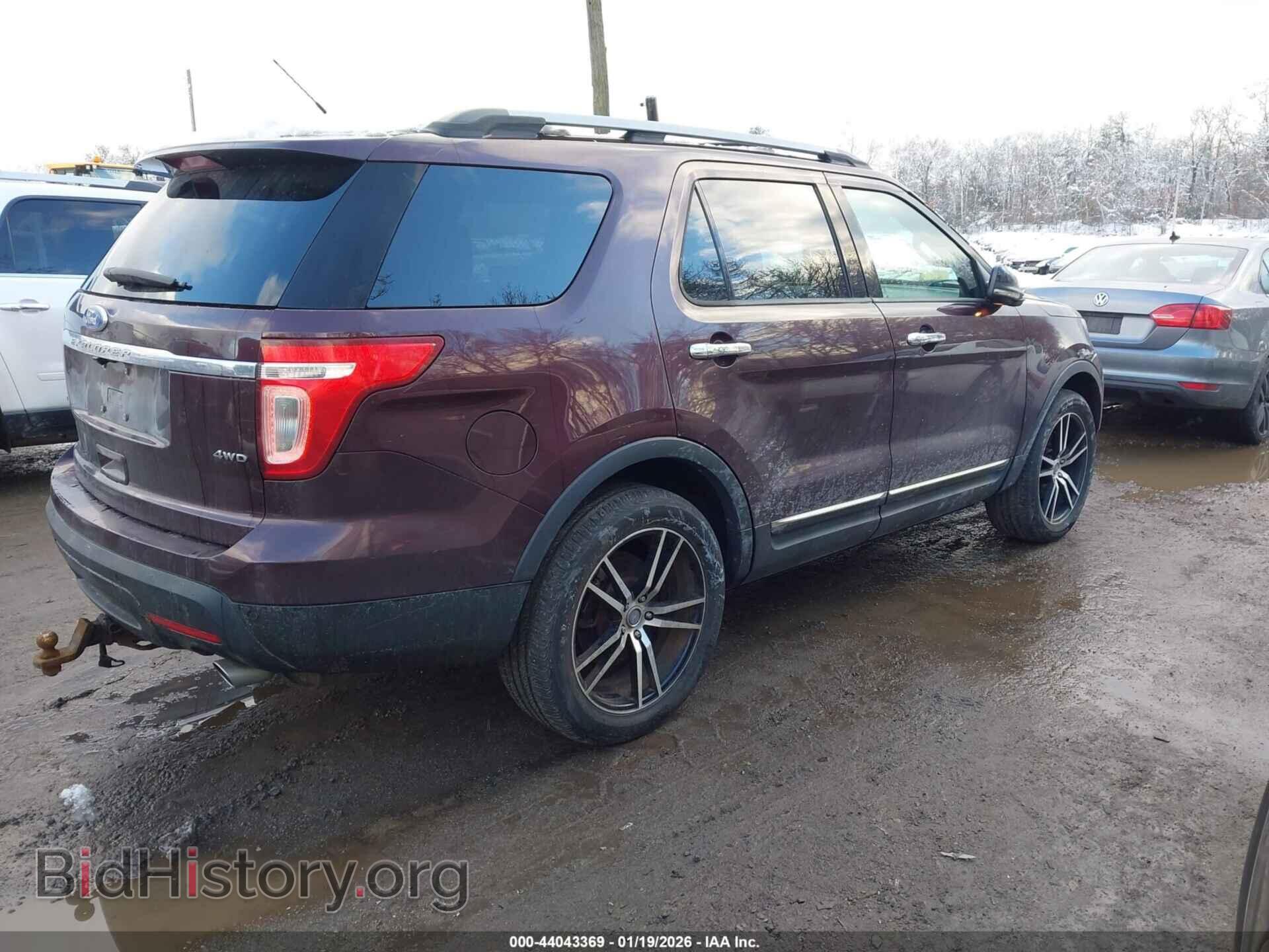 2011 FORD EXPLORER - VIN: 1FMHK8D80BGA38149 - Фото 4
