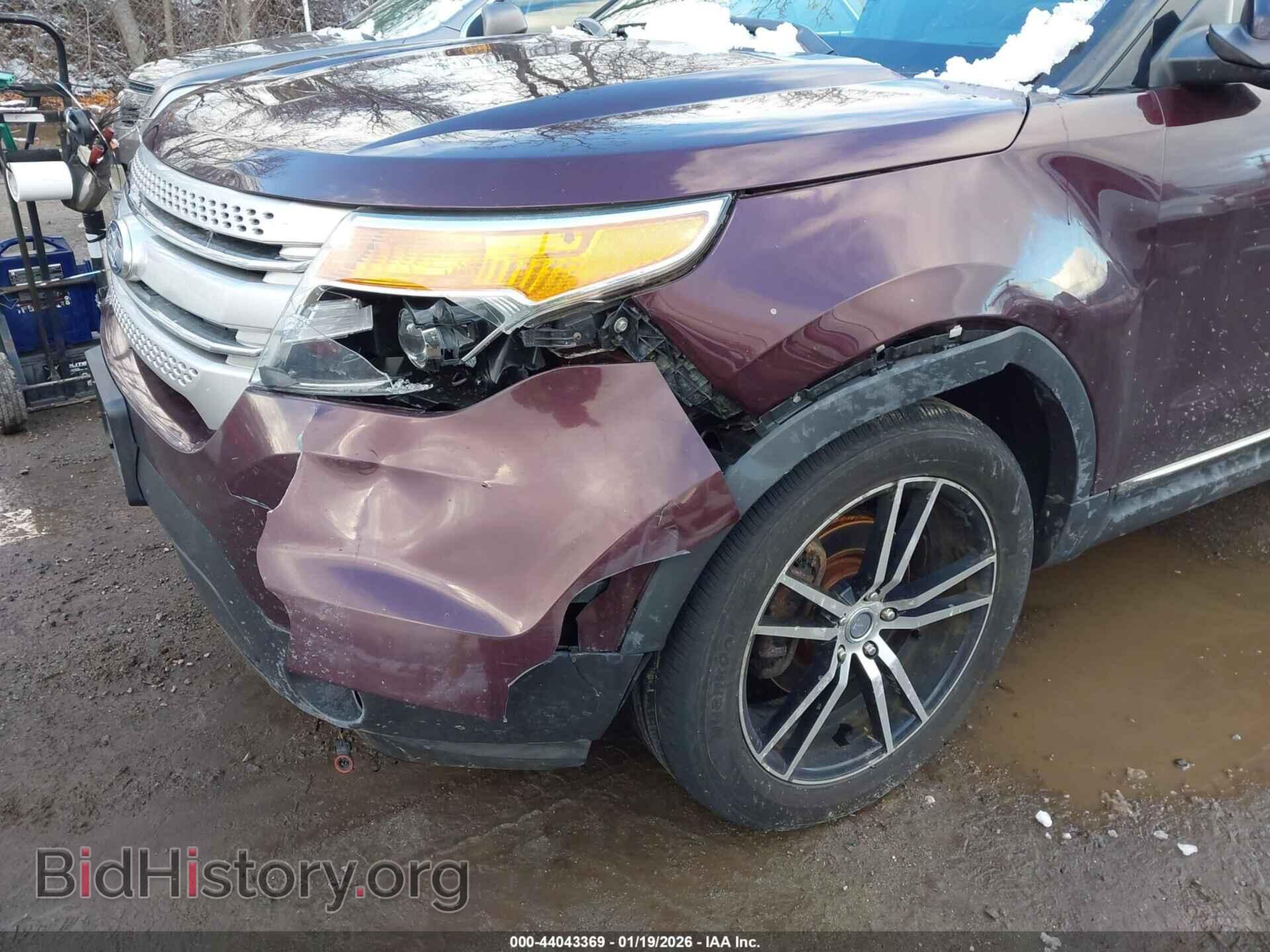 2011 FORD EXPLORER - VIN: 1FMHK8D80BGA38149 - Фото 6