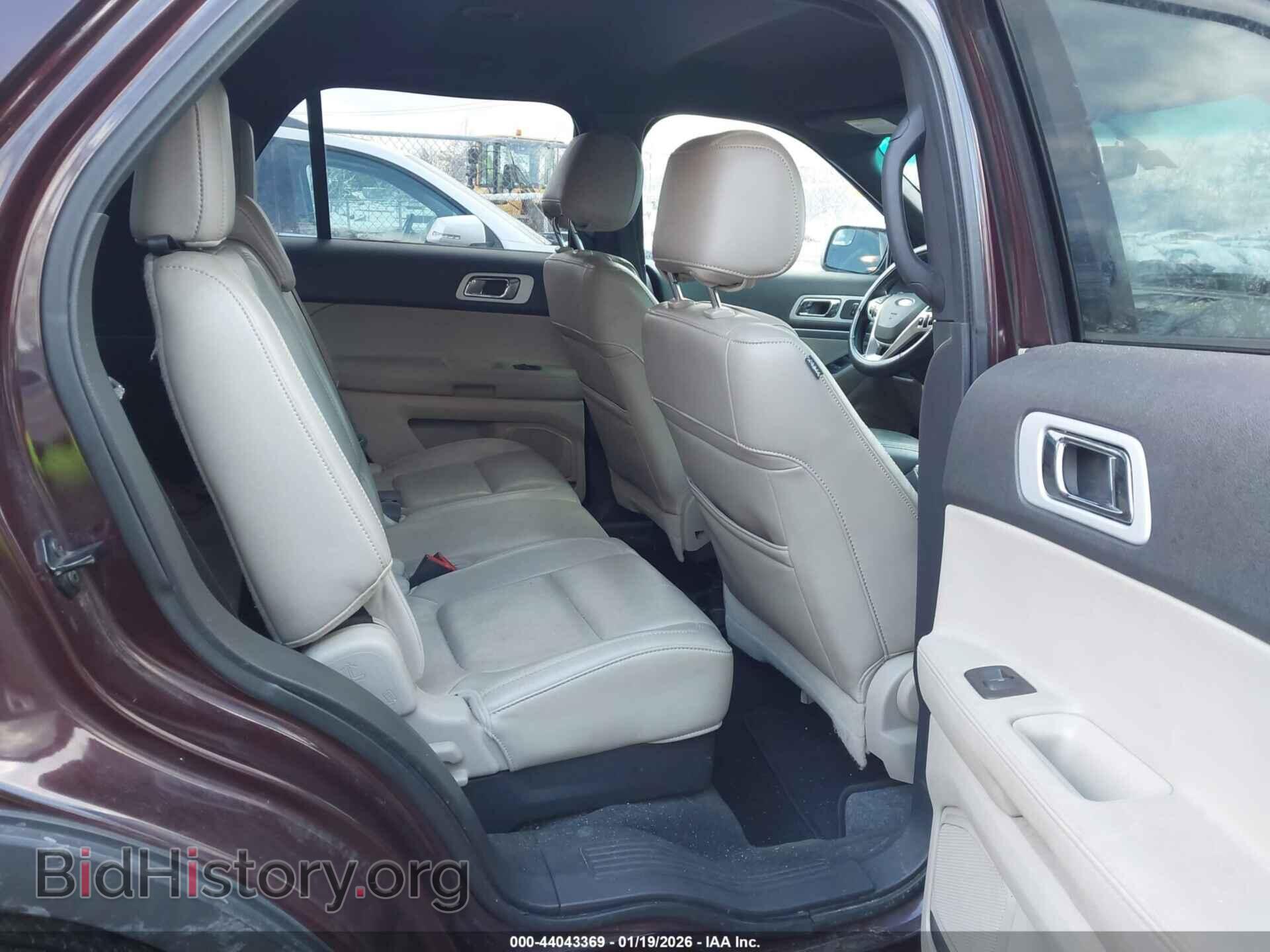 2011 FORD EXPLORER - VIN: 1FMHK8D80BGA38149 - Фото 8