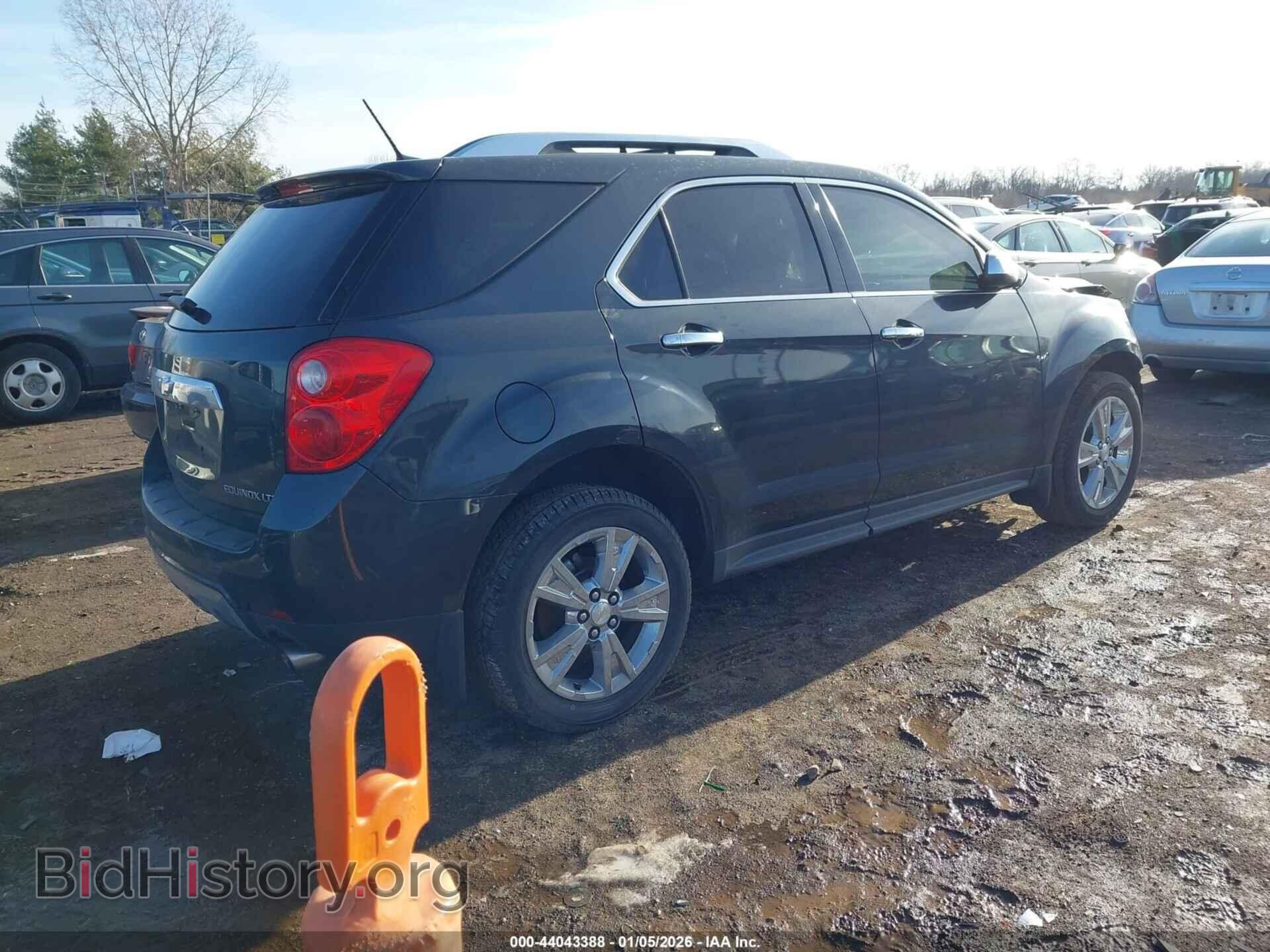 2013 CHEVROLET EQUINOX - VIN: 2GNFLFE38D6200992 - Фото 4