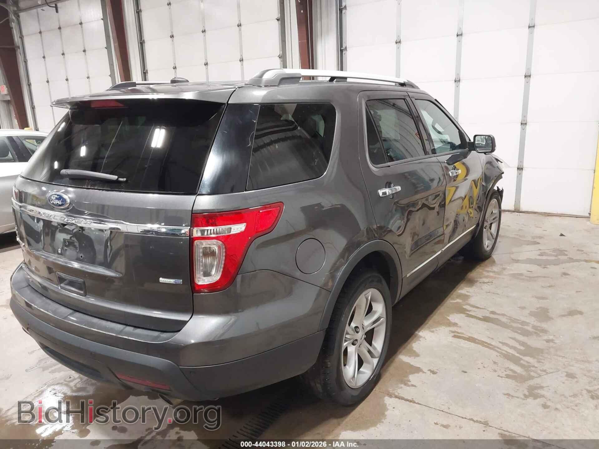 2015 FORD EXPLORER - VIN: 1FM5K8F88FGB98320 - Фото 4