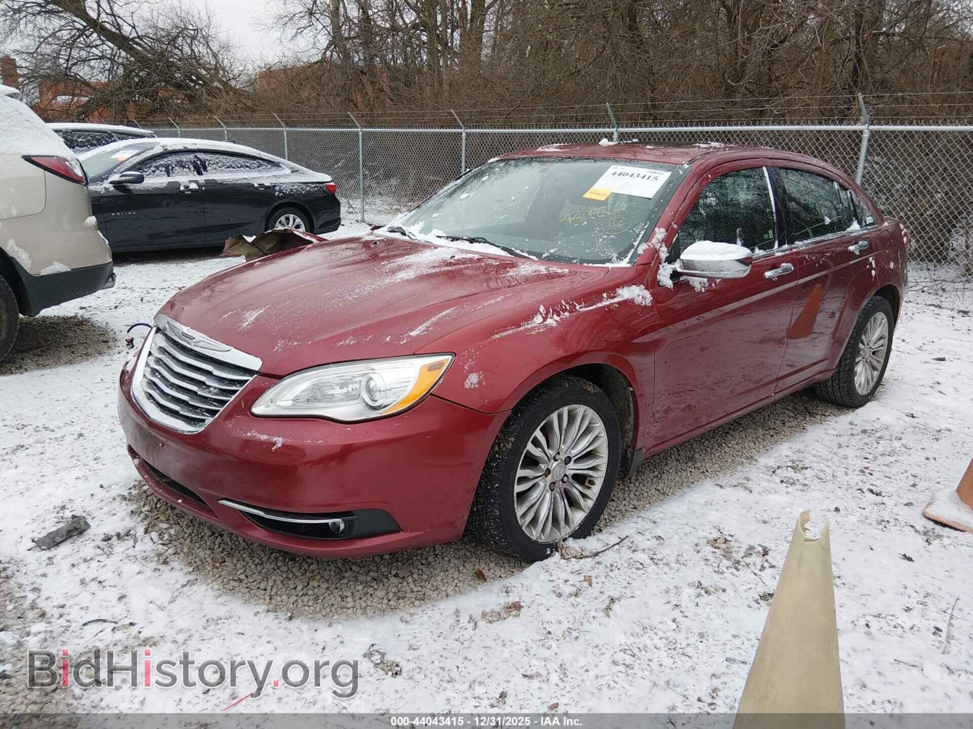 2013 CHRYSLER 200 - VIN: 1C3CCBCG3DN507139 - Photo 2