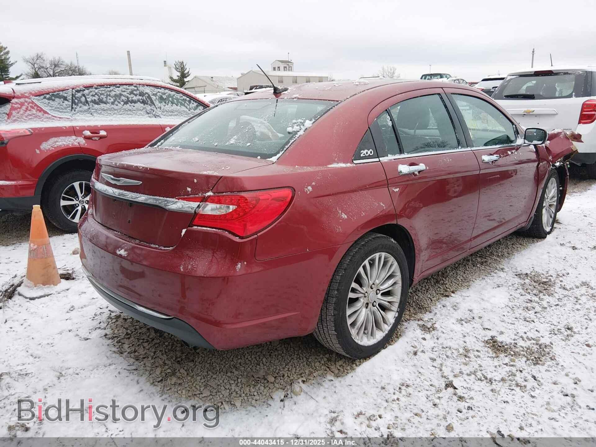 2013 CHRYSLER 200 - VIN: 1C3CCBCG3DN507139 - Photo 4
