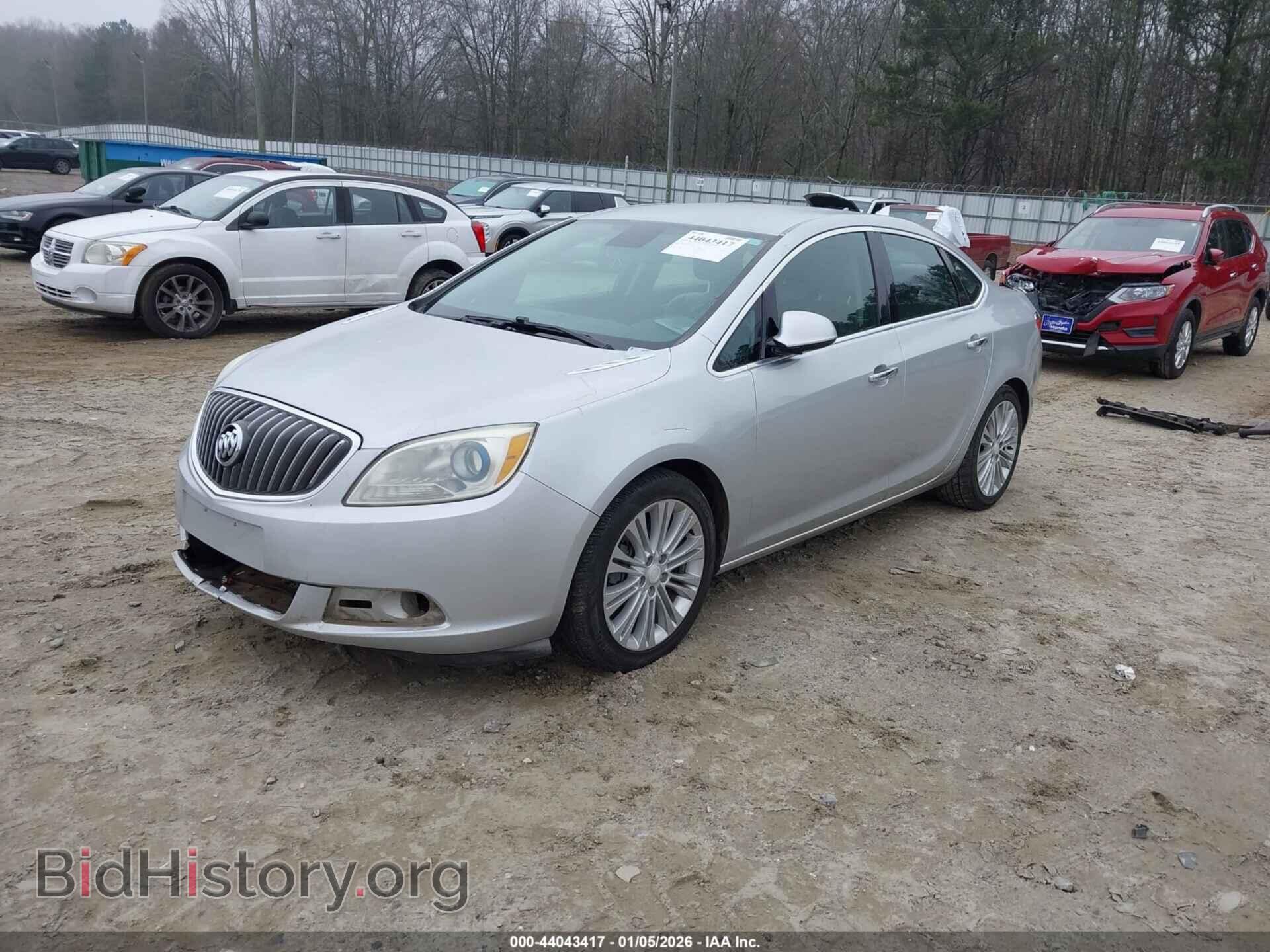 2013 BUICK VERANO - VIN: 1G4PP5SK3D4208339 - Фото 2