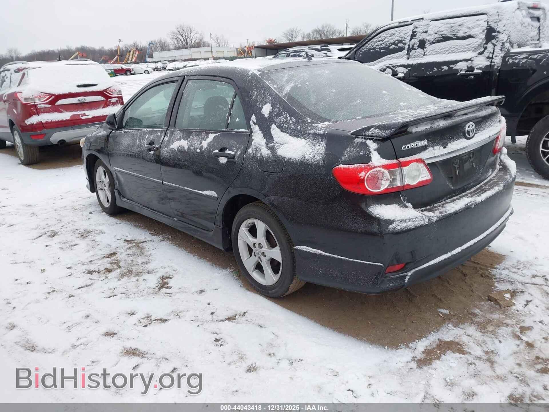 2011 TOYOTA COROLLA - VIN: 2T1BU4EE9BC737540 - Фото 3