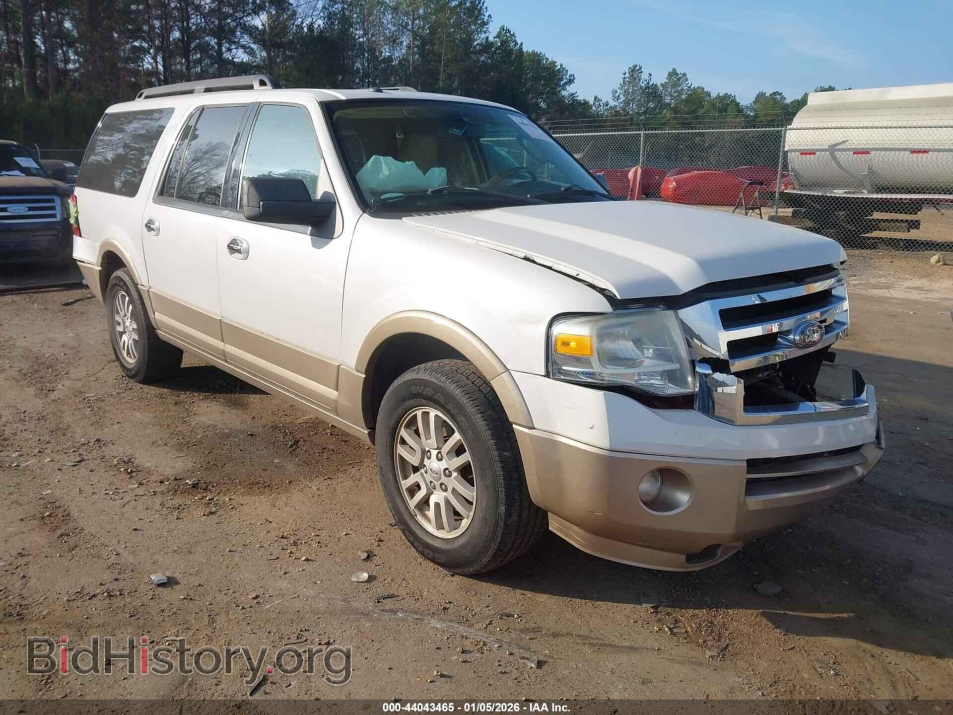 Photo 1FMJK1H55DEF08618 - FORD EXPEDITION EL 2013