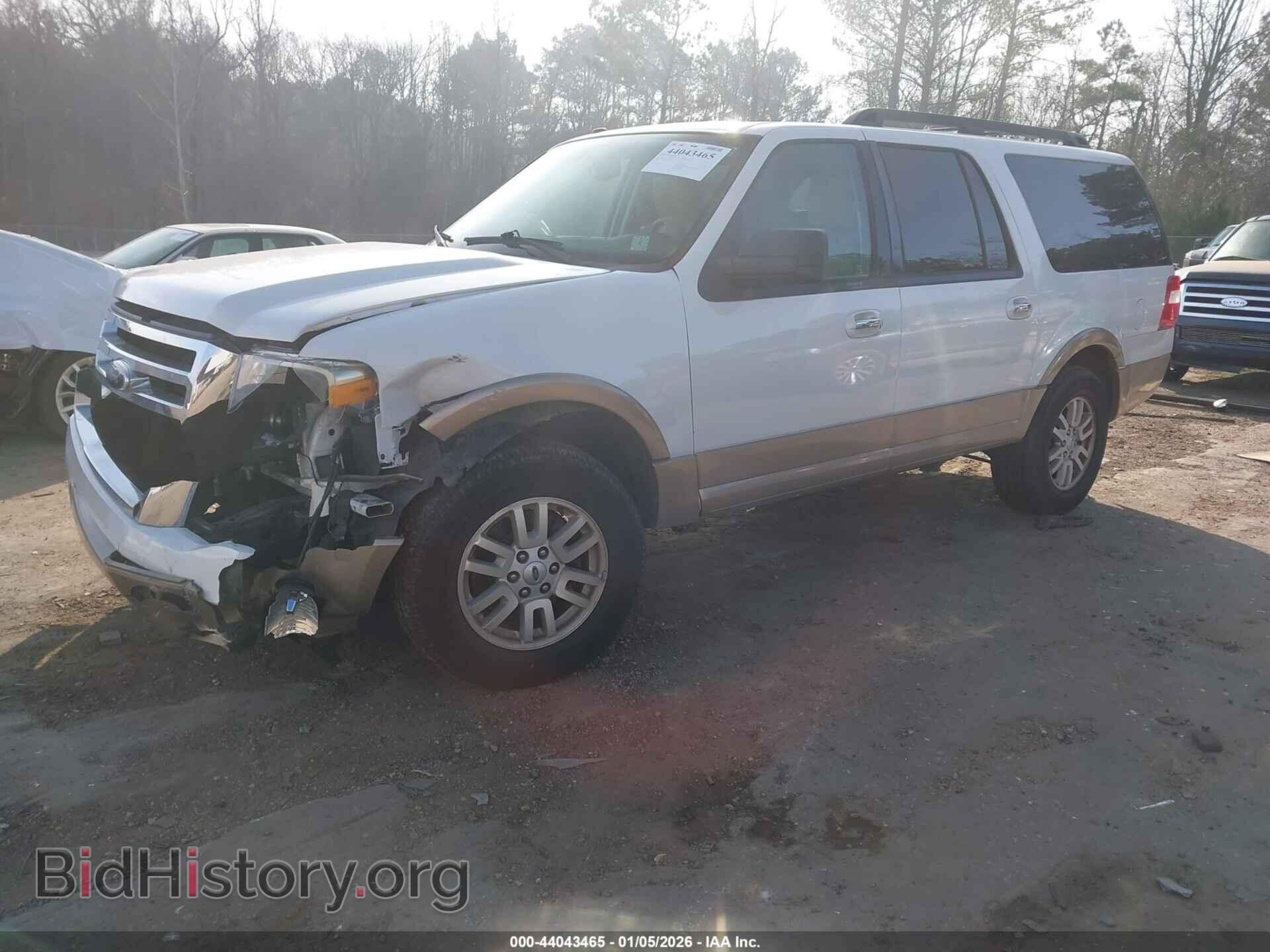 2013 FORD EXPEDITION EL - VIN: 1FMJK1H55DEF08618 - Фото 2