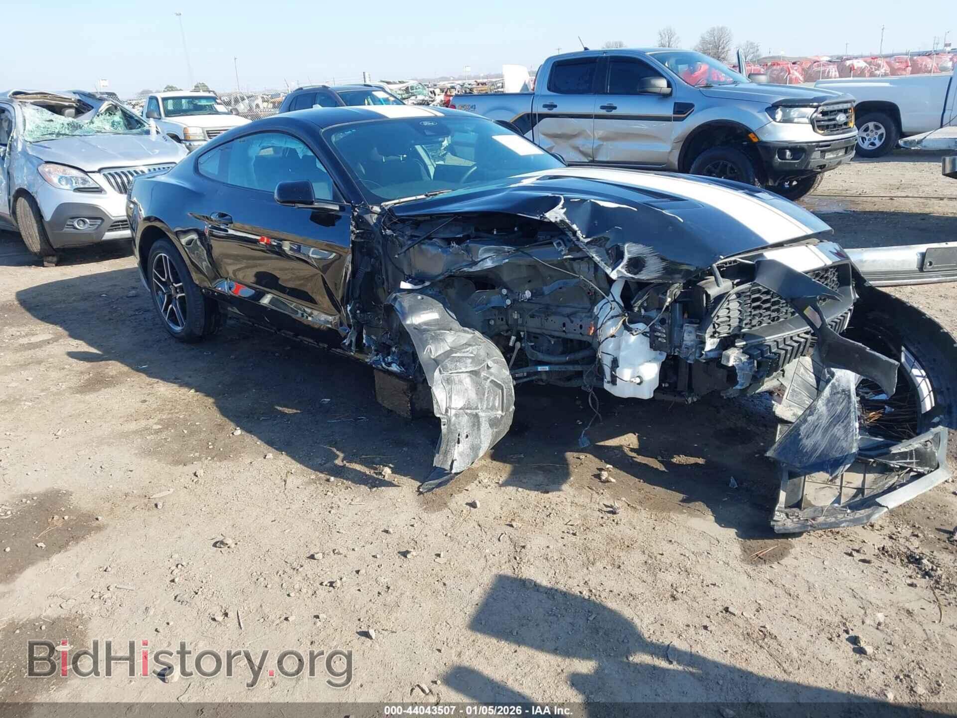 Photo 1FA6P8THXP5100860 - FORD MUSTANG 2023