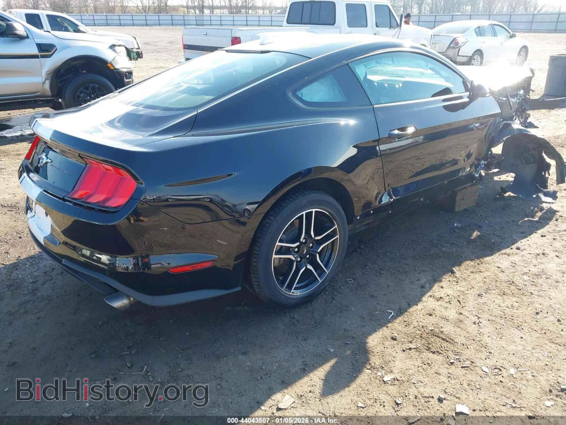 2023 FORD MUSTANG - VIN: 1FA6P8THXP5100860 - Фото 4