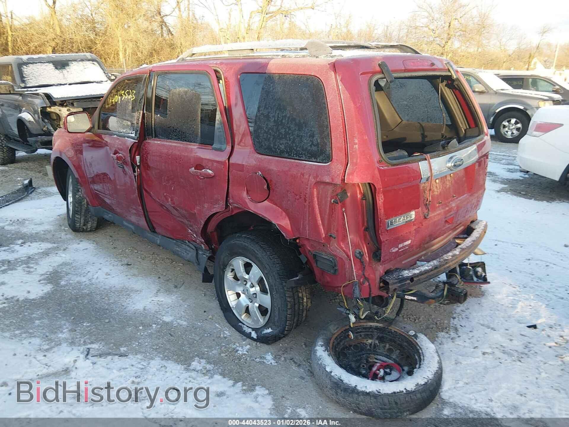 2012 FORD ESCAPE - VIN: 1FMCU0E76CKB33180 - Фото 3