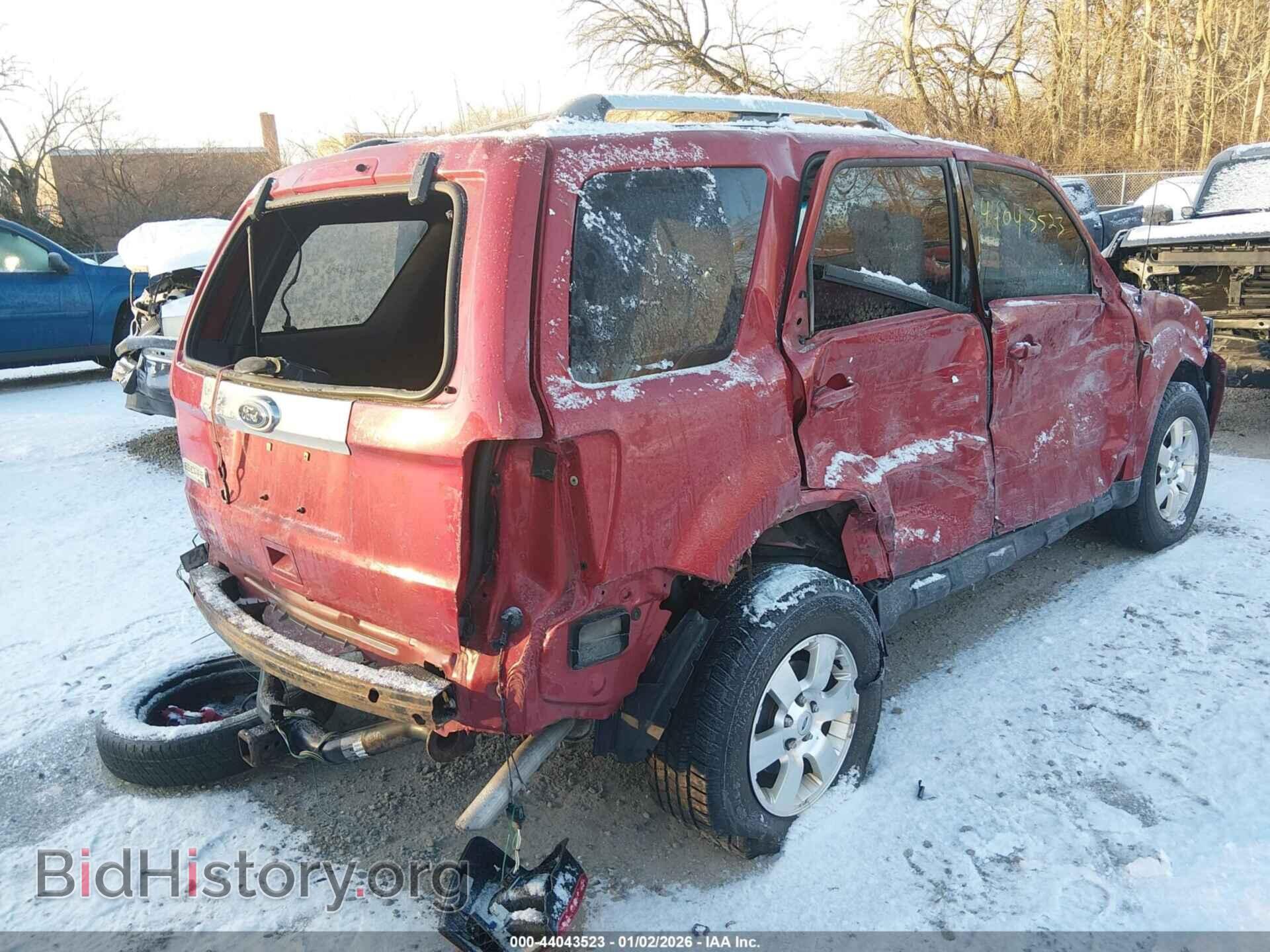 2012 FORD ESCAPE - VIN: 1FMCU0E76CKB33180 - Фото 4