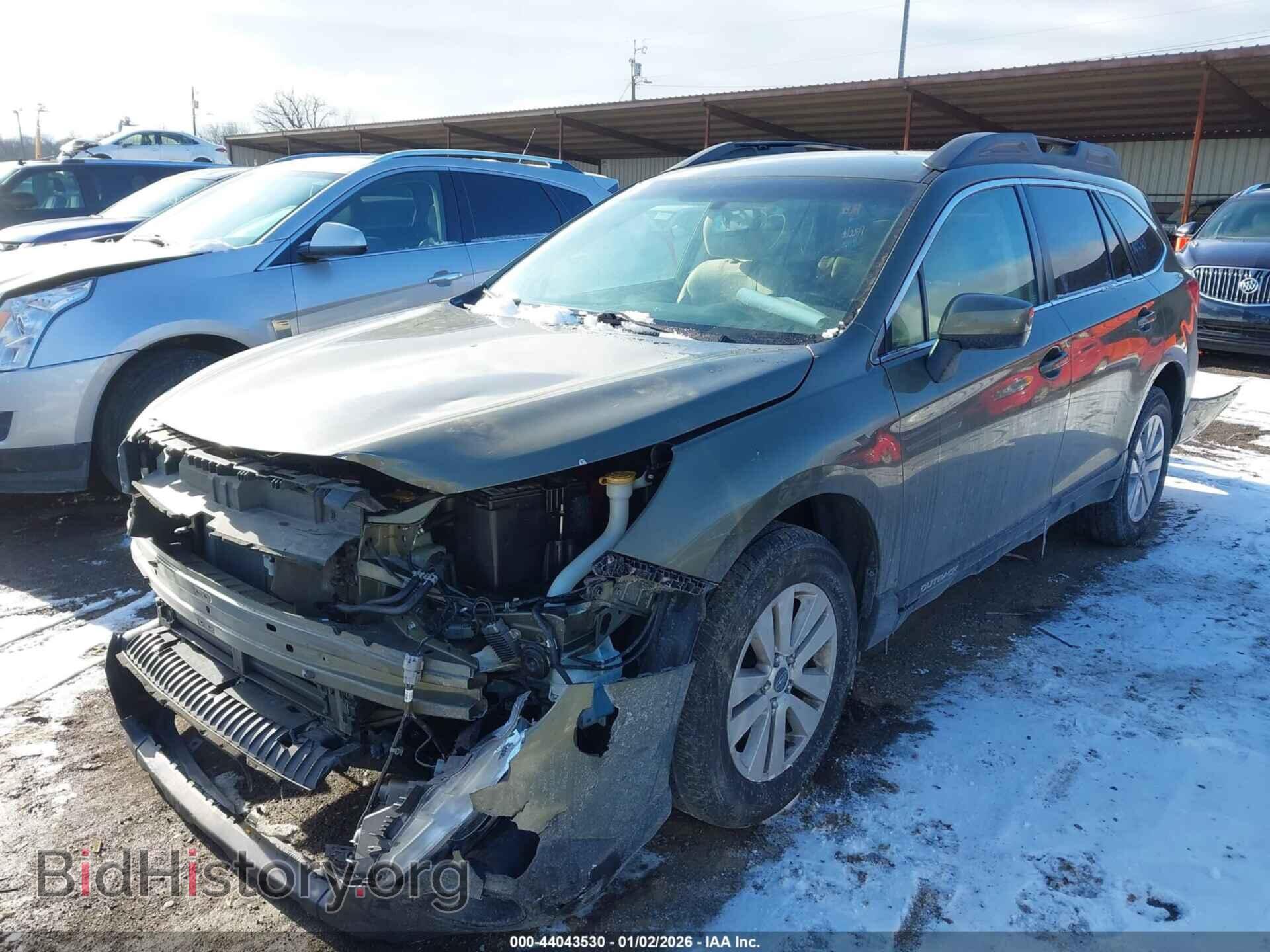 2015 SUBARU OUTBACK - VIN: 4S4BSBCC1F3211246 - Фото 2