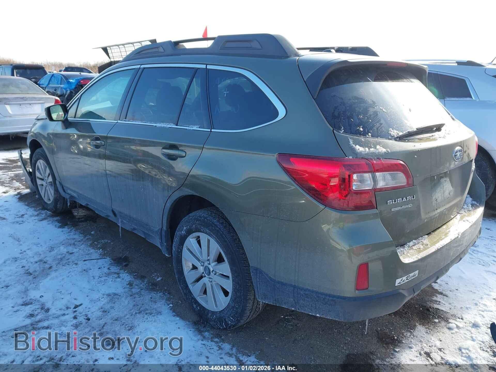 2015 SUBARU OUTBACK - VIN: 4S4BSBCC1F3211246 - Фото 3