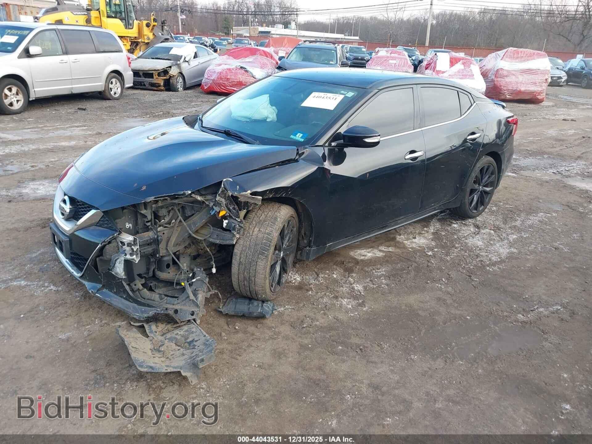 2017 NISSAN MAXIMA - VIN: 1N4AA6AP0HC401547 - Фото 2
