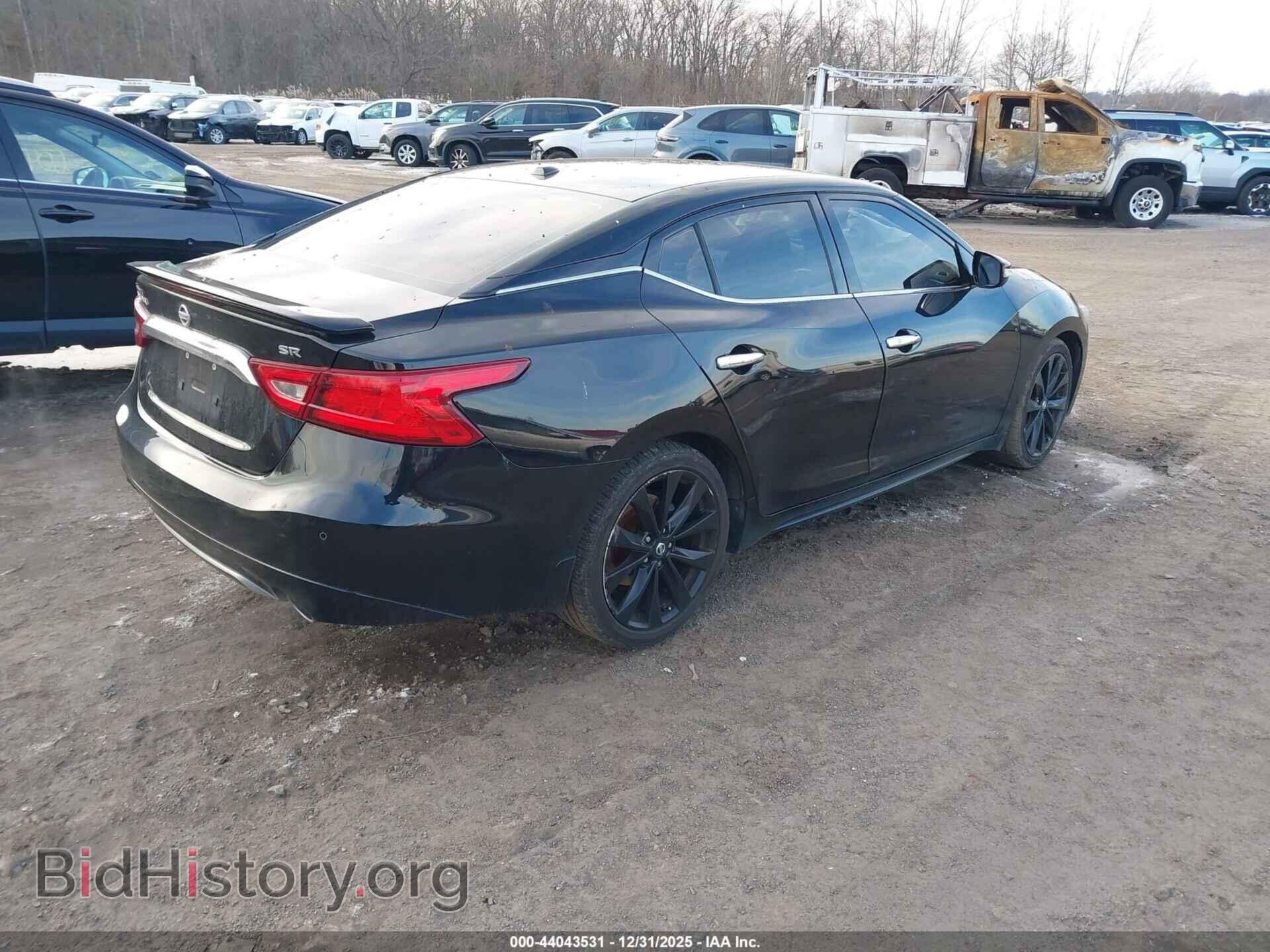 2017 NISSAN MAXIMA - VIN: 1N4AA6AP0HC401547 - Фото 4