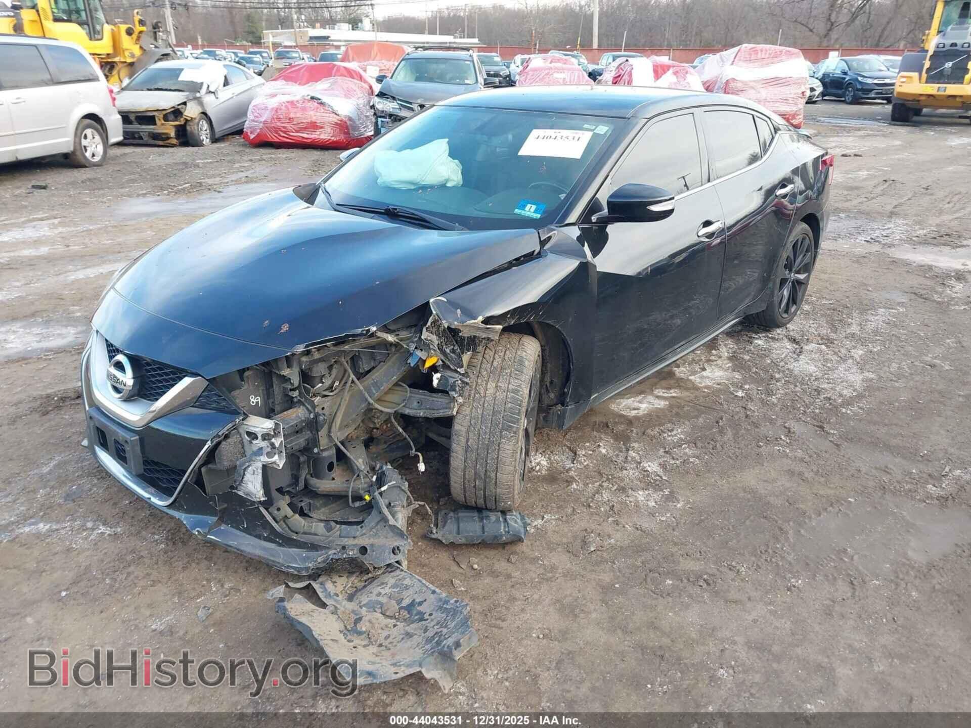 2017 NISSAN MAXIMA - VIN: 1N4AA6AP0HC401547 - Фото 6