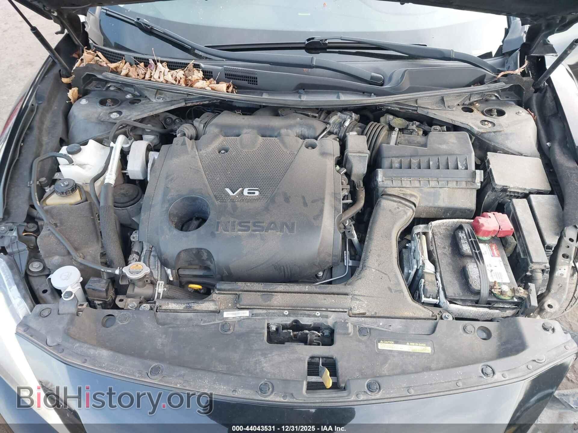 2017 NISSAN MAXIMA - VIN: 1N4AA6AP0HC401547 - Фото 10