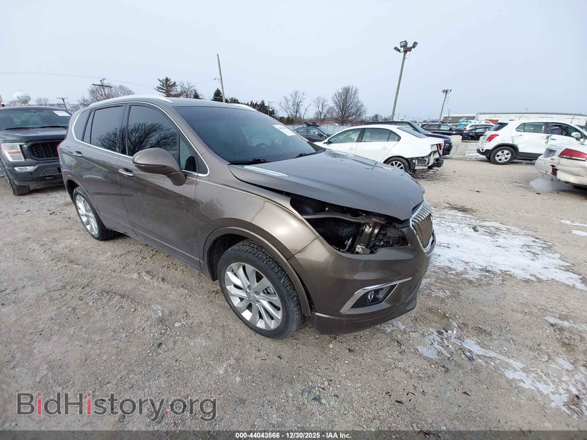 Photo LRBFXESX1GD174495 - BUICK ENVISION 2016