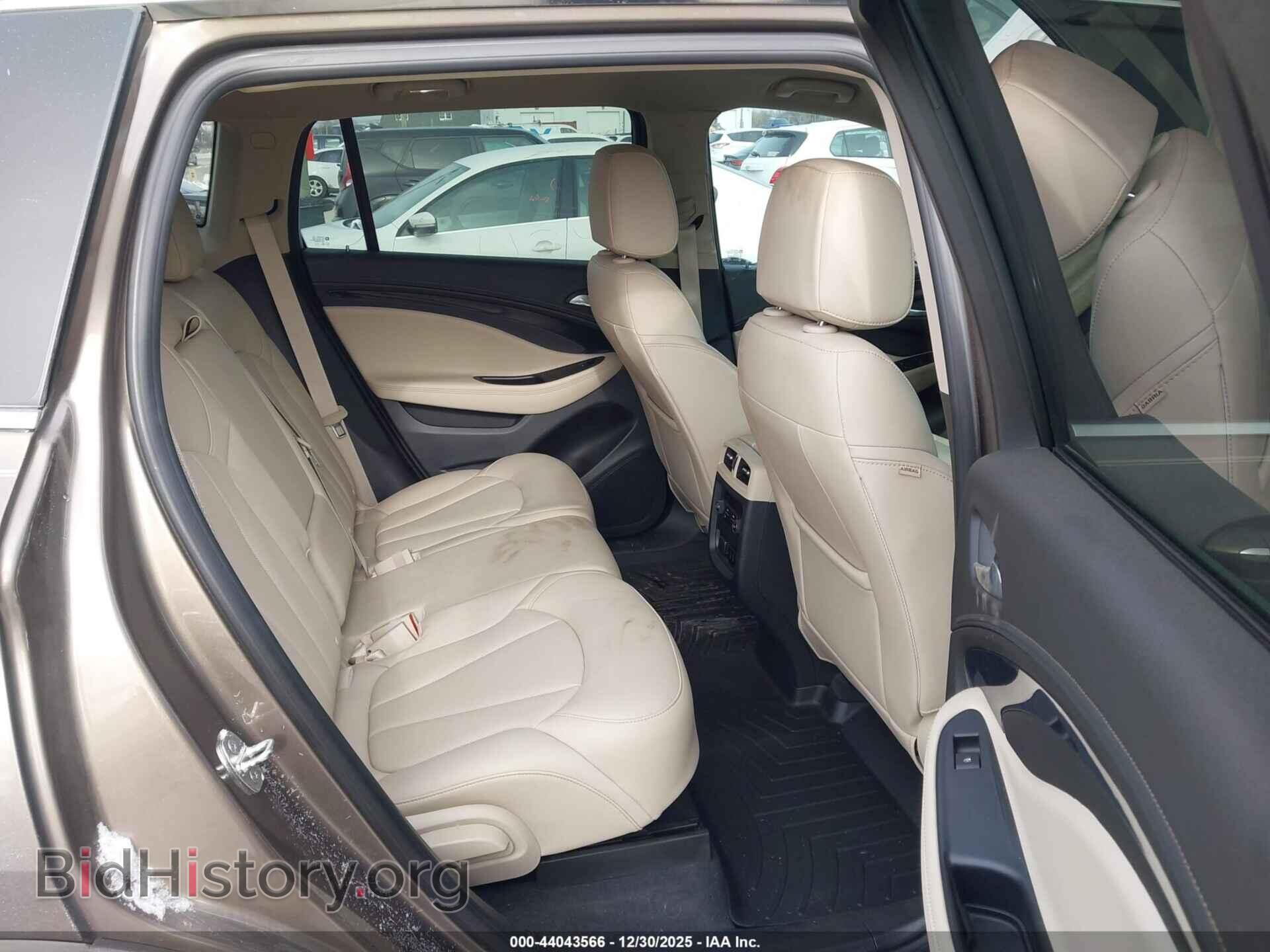 2016 BUICK ENVISION - VIN: LRBFXESX1GD174495 - Фото 8