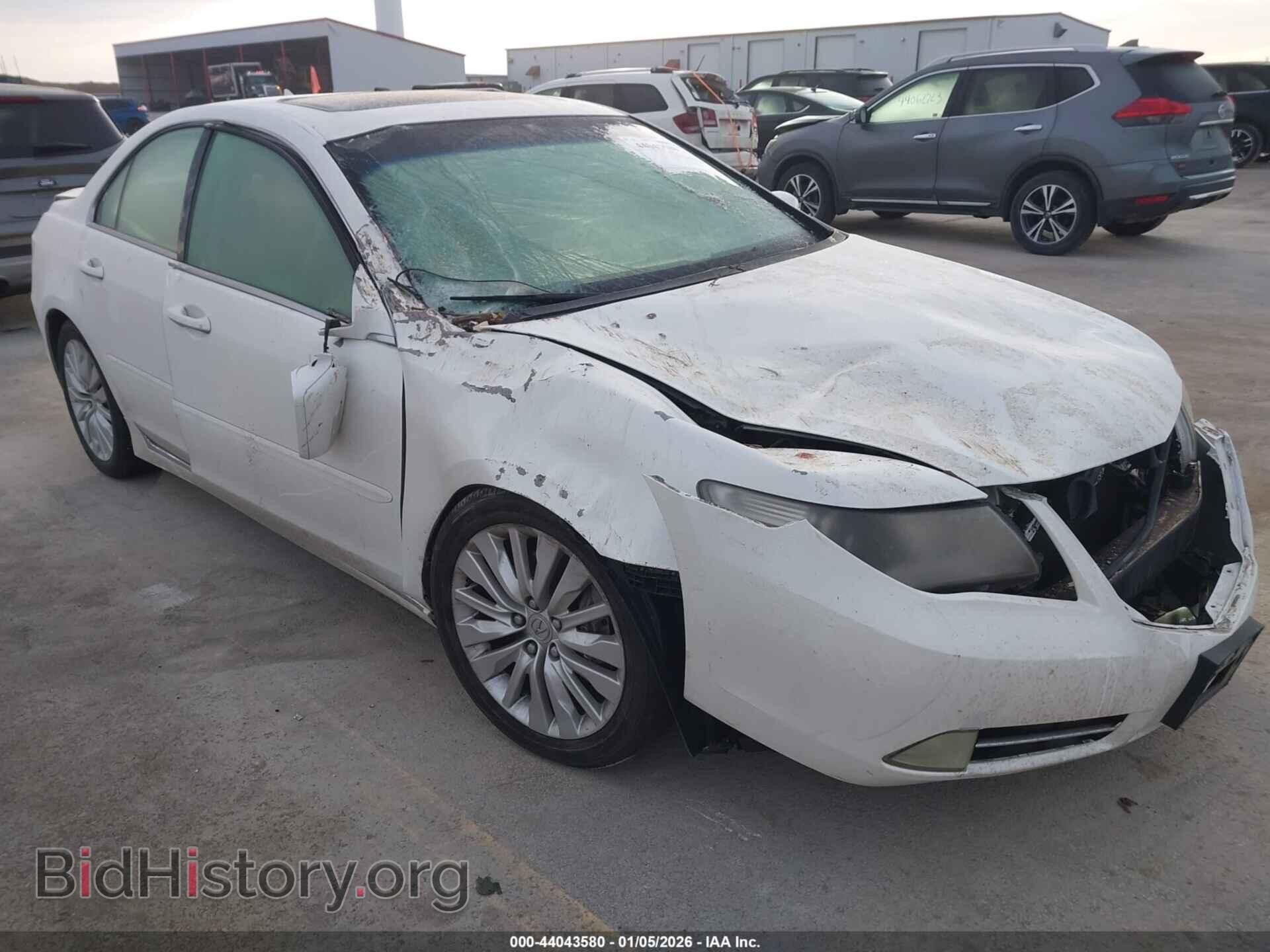 Photo JH4KB2F64CC000143 - ACURA RL 2012