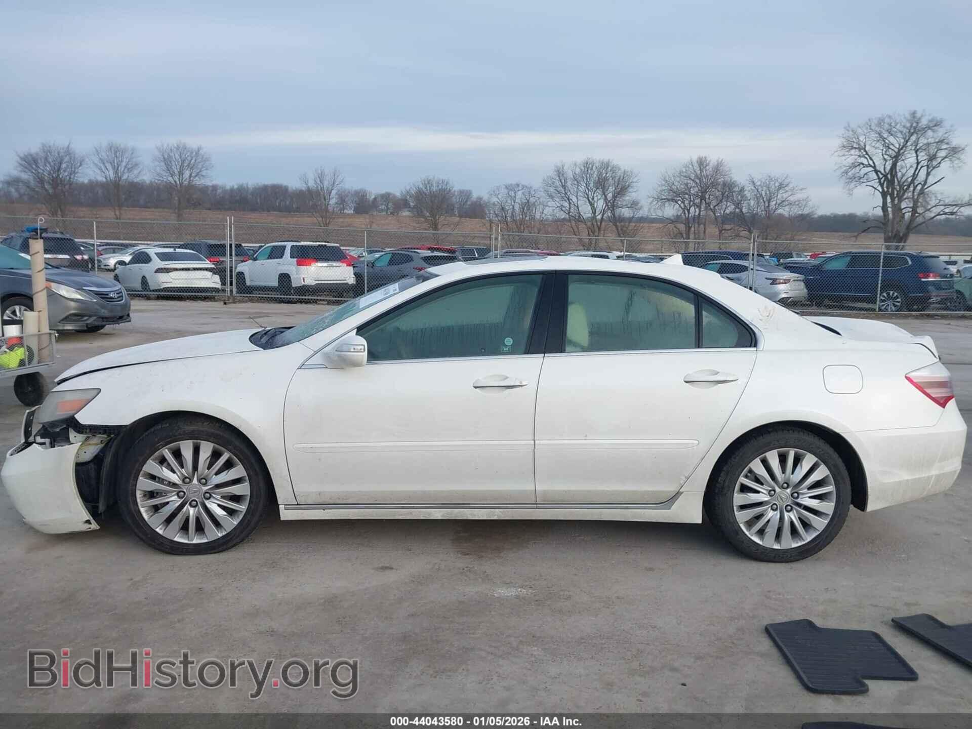 2012 ACURA RL - VIN: JH4KB2F64CC000143 - Фото 14
