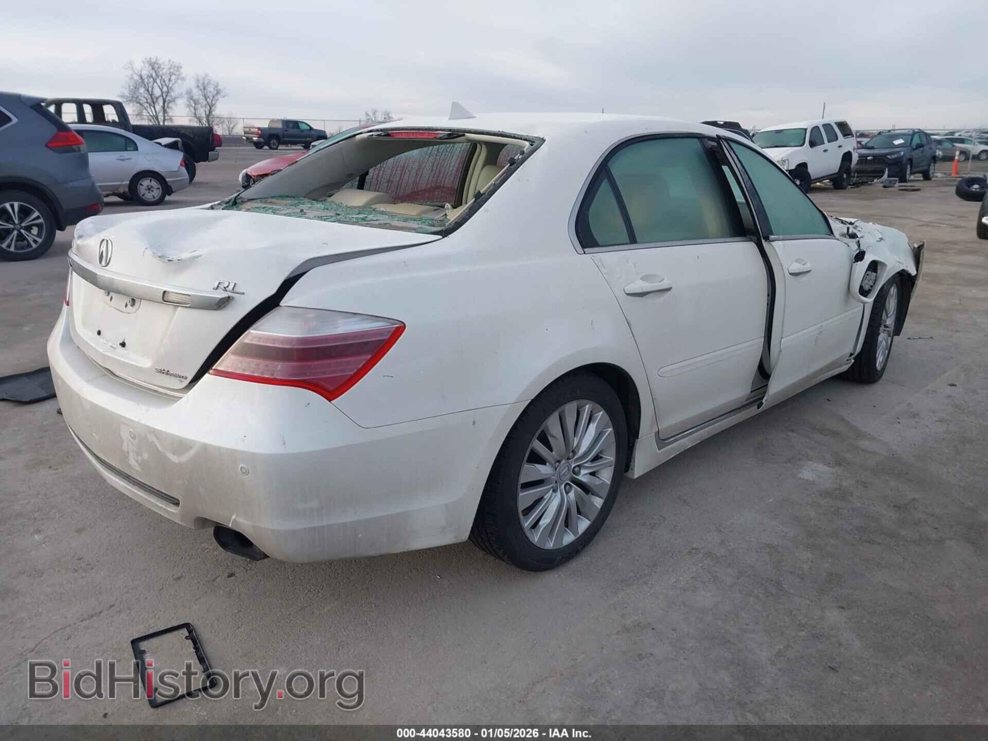 2012 ACURA RL - VIN: JH4KB2F64CC000143 - Фото 4