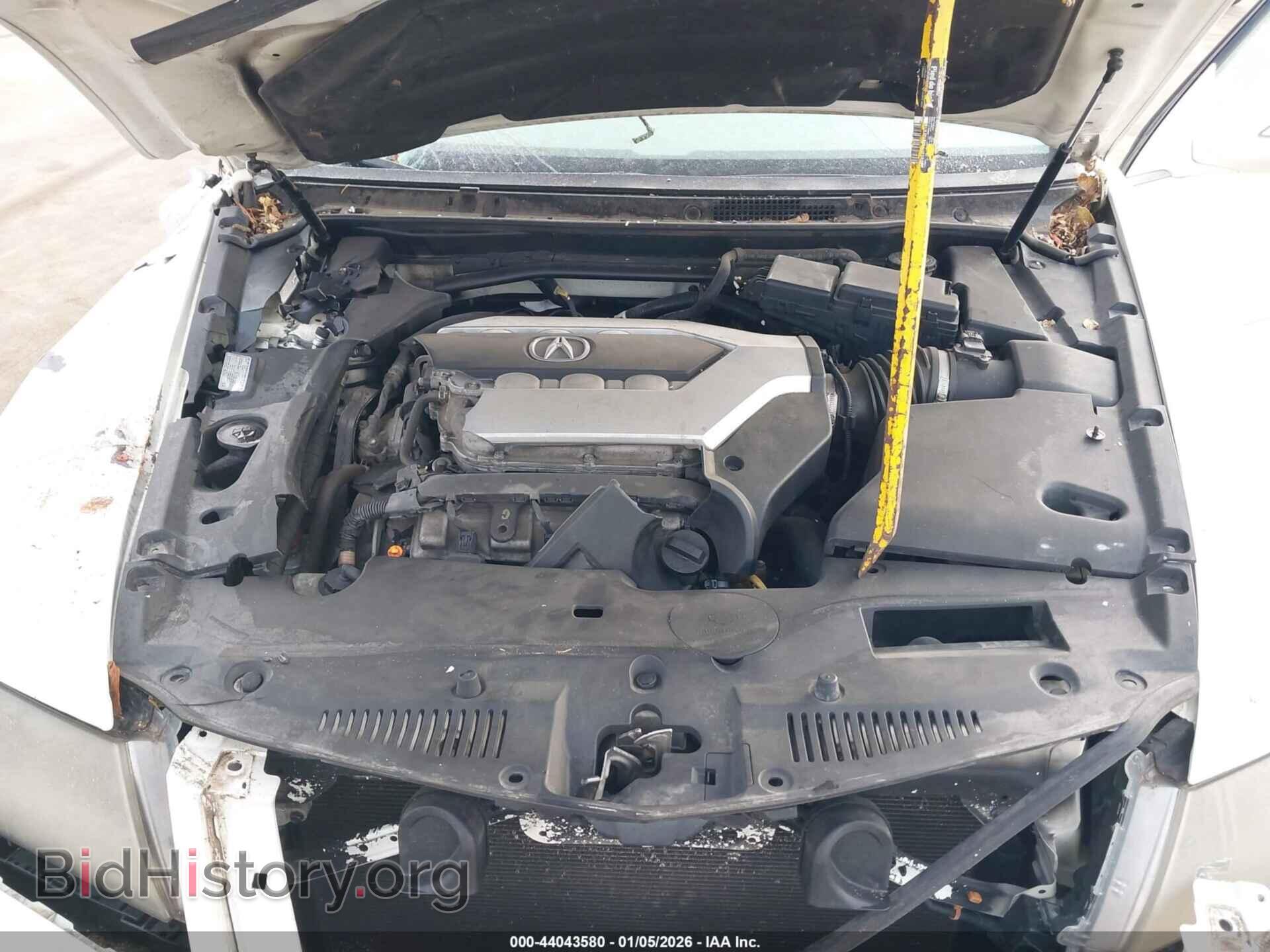 2012 ACURA RL - VIN: JH4KB2F64CC000143 - Фото 10