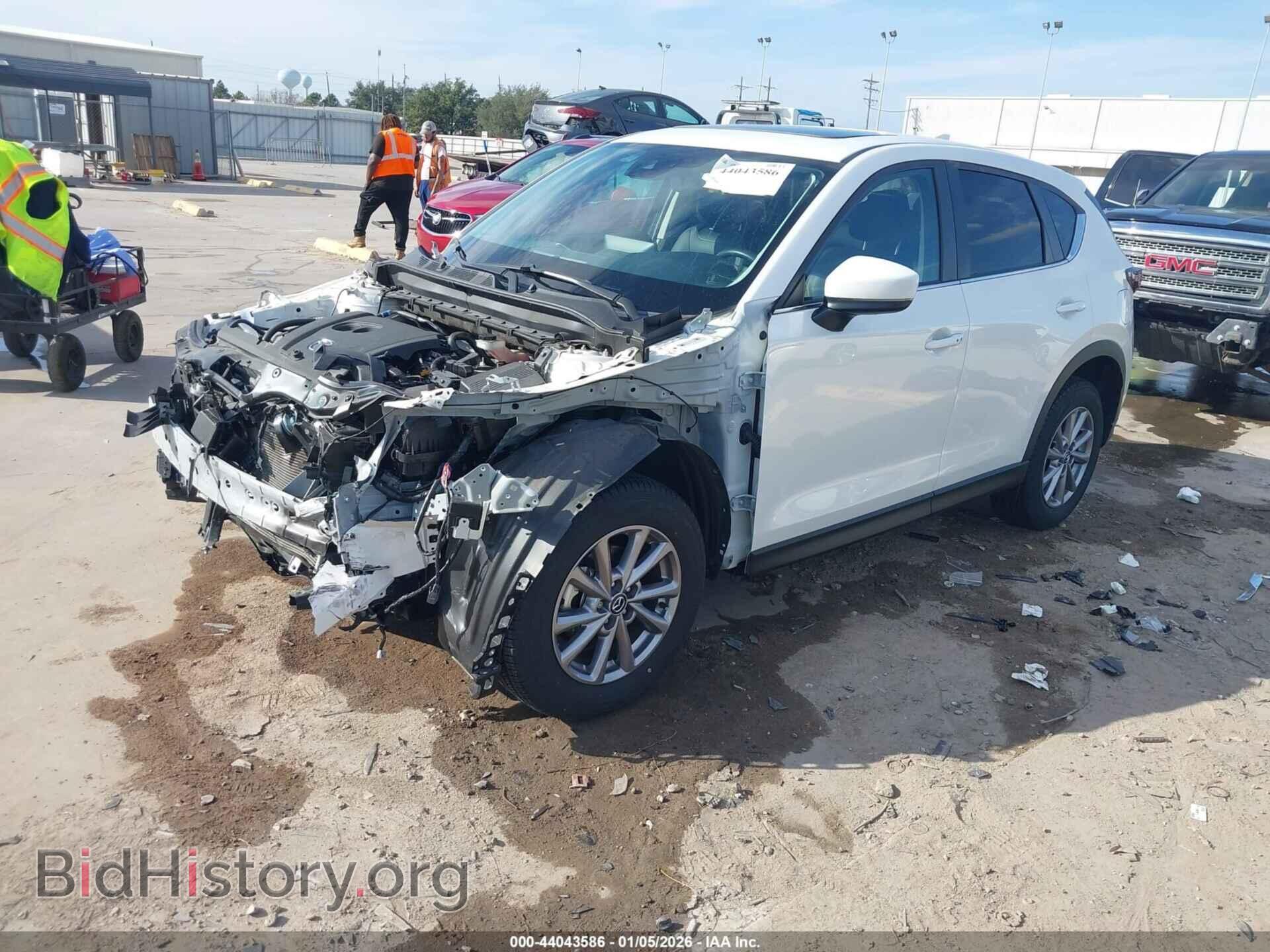 2023 MAZDA CX-5 - VIN: JM3KFBCM7P0275951 - Фото 2