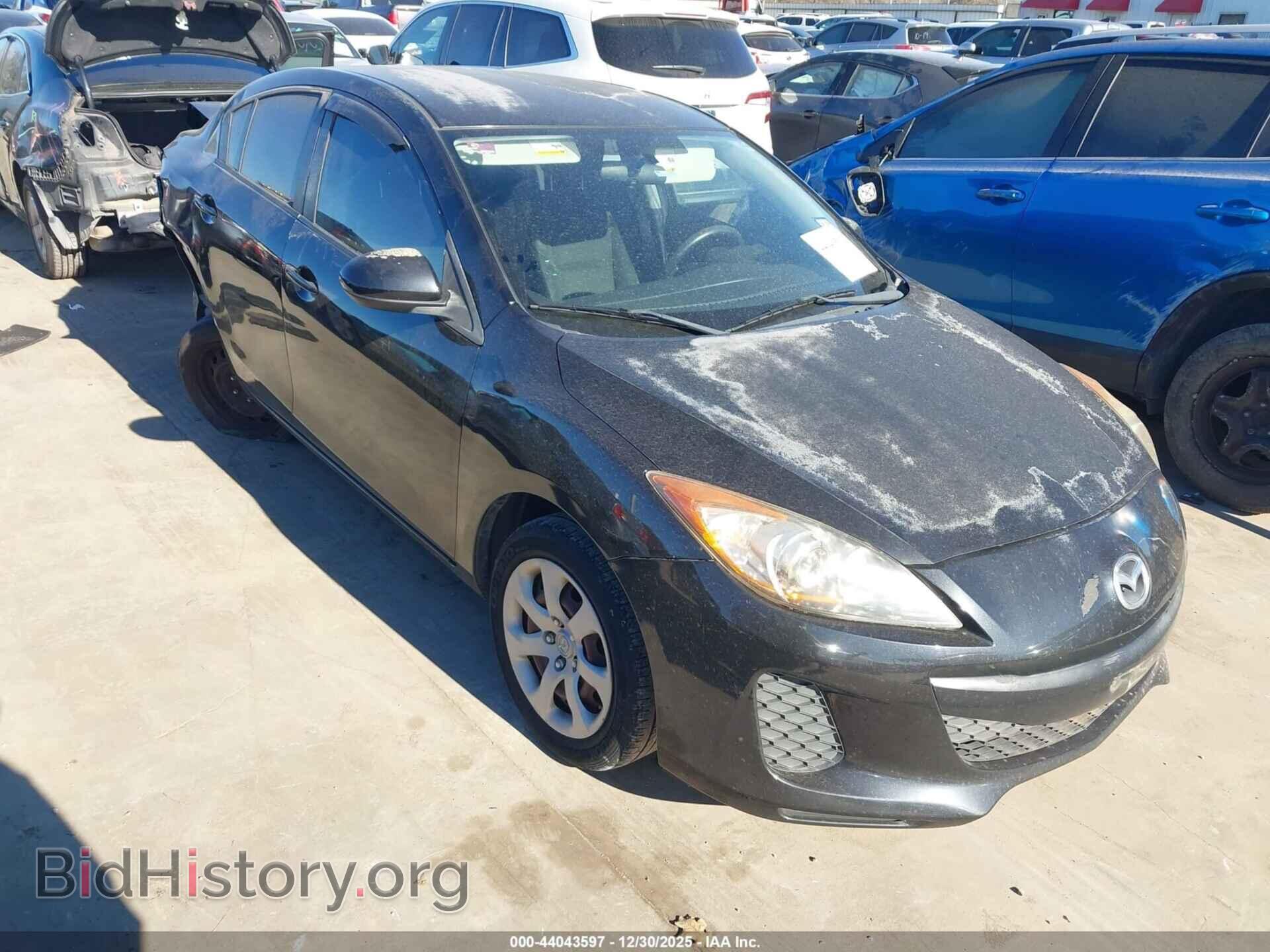 Photo JM1BL1TF2D1764566 - MAZDA MAZDA3 2013