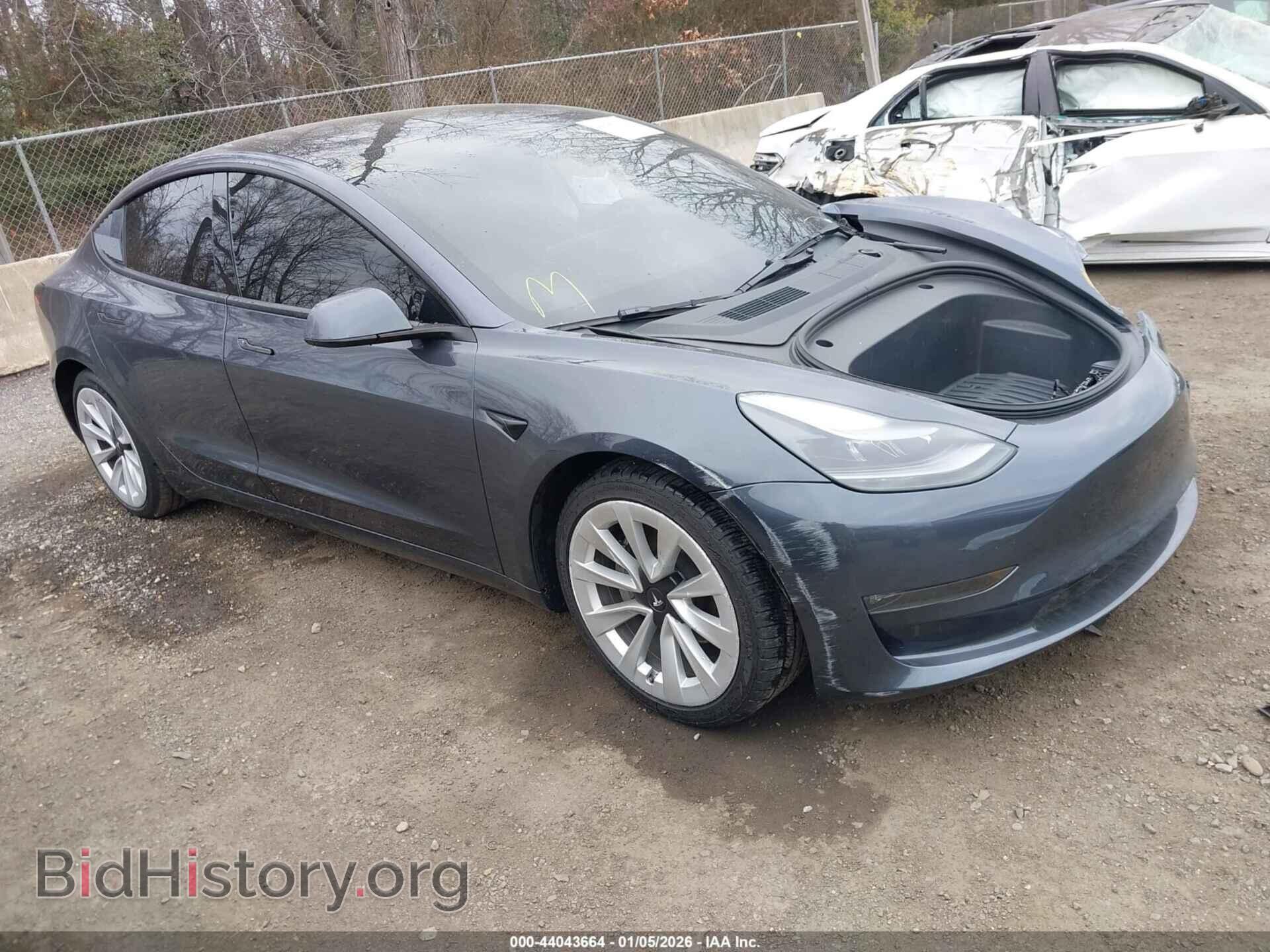 Photo 5YJ3E1EBXPF636239 - TESLA MODEL 3 2023