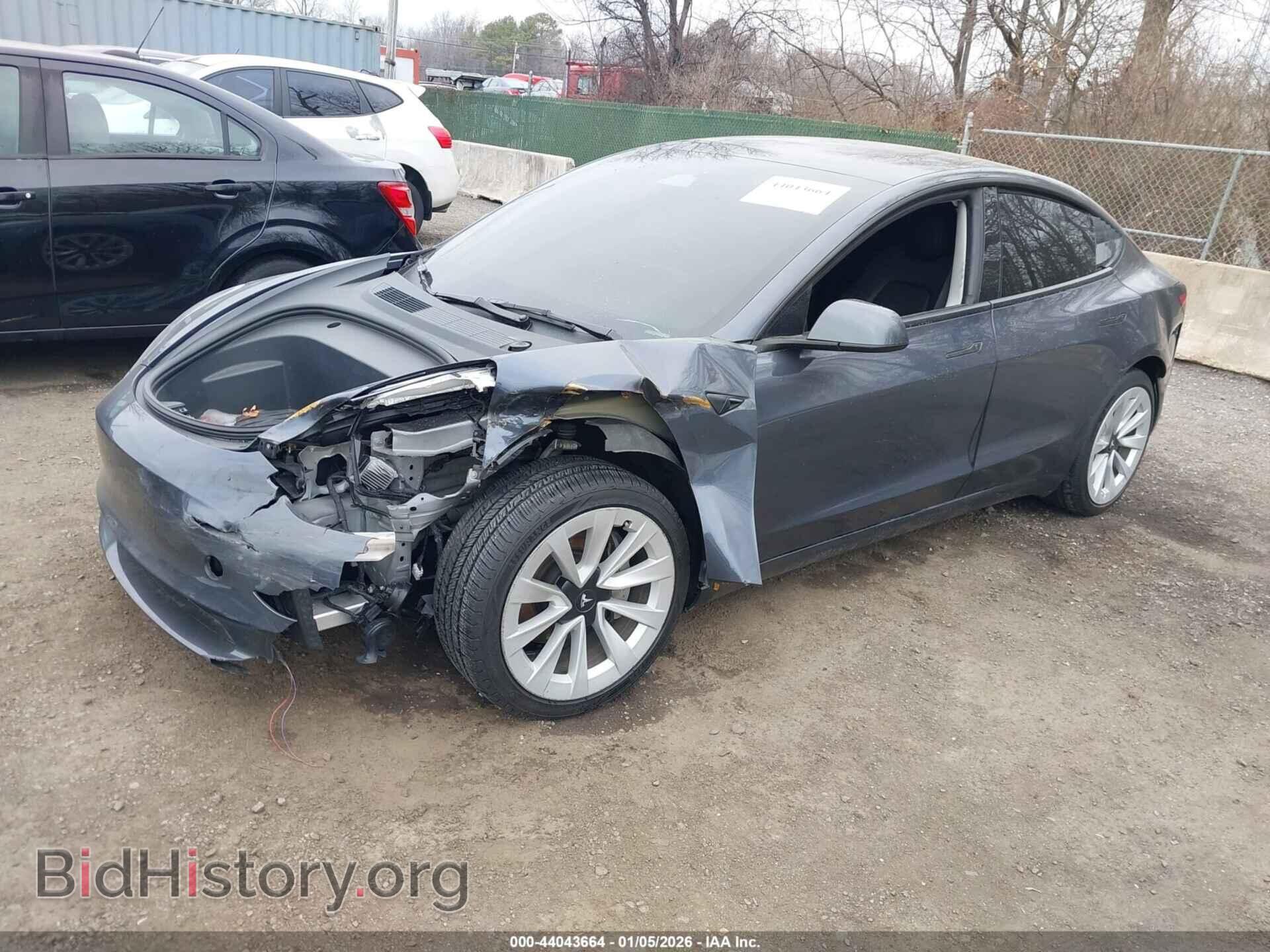 2023 TESLA MODEL 3 - VIN: 5YJ3E1EBXPF636239 - Фото 2