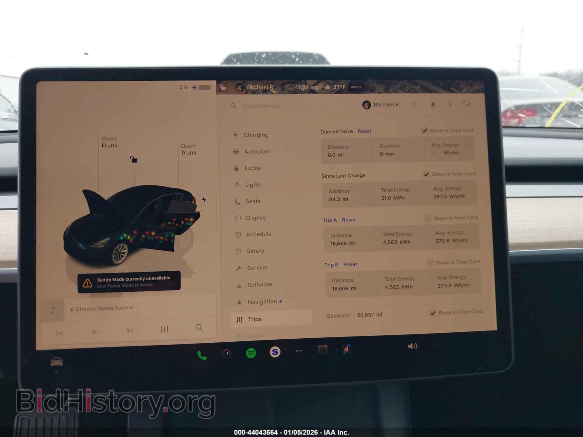 2023 TESLA MODEL 3 - VIN: 5YJ3E1EBXPF636239 - Фото 18