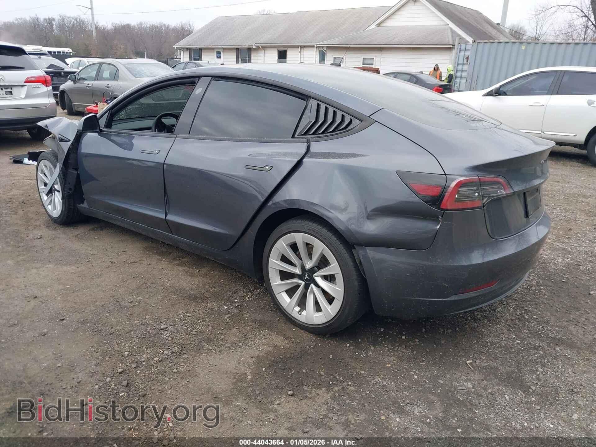 2023 TESLA MODEL 3 - VIN: 5YJ3E1EBXPF636239 - Фото 3