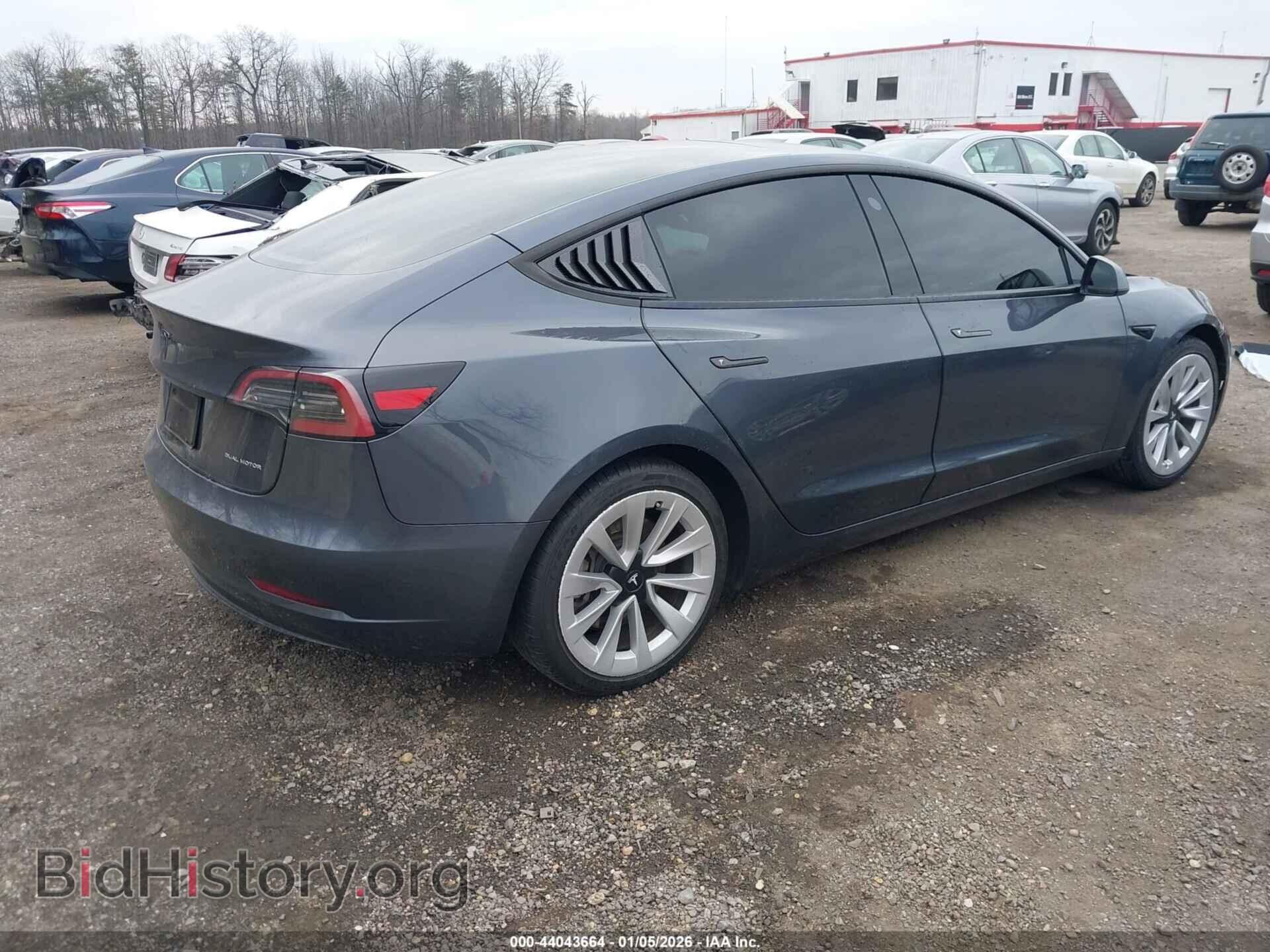 2023 TESLA MODEL 3 - VIN: 5YJ3E1EBXPF636239 - Фото 4
