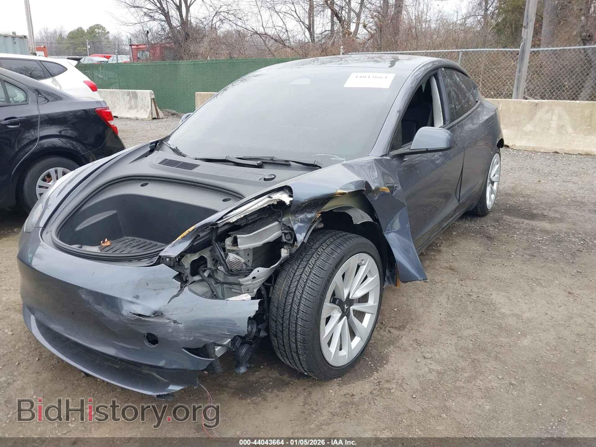 2023 TESLA MODEL 3 - VIN: 5YJ3E1EBXPF636239 - Фото 6