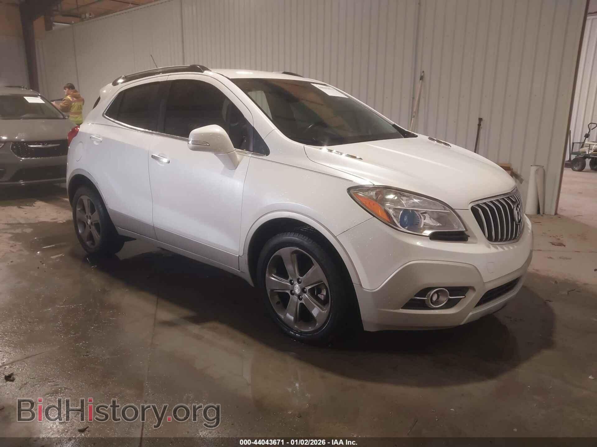 Photo KL4CJBSB2EB786023 - BUICK ENCORE 2014