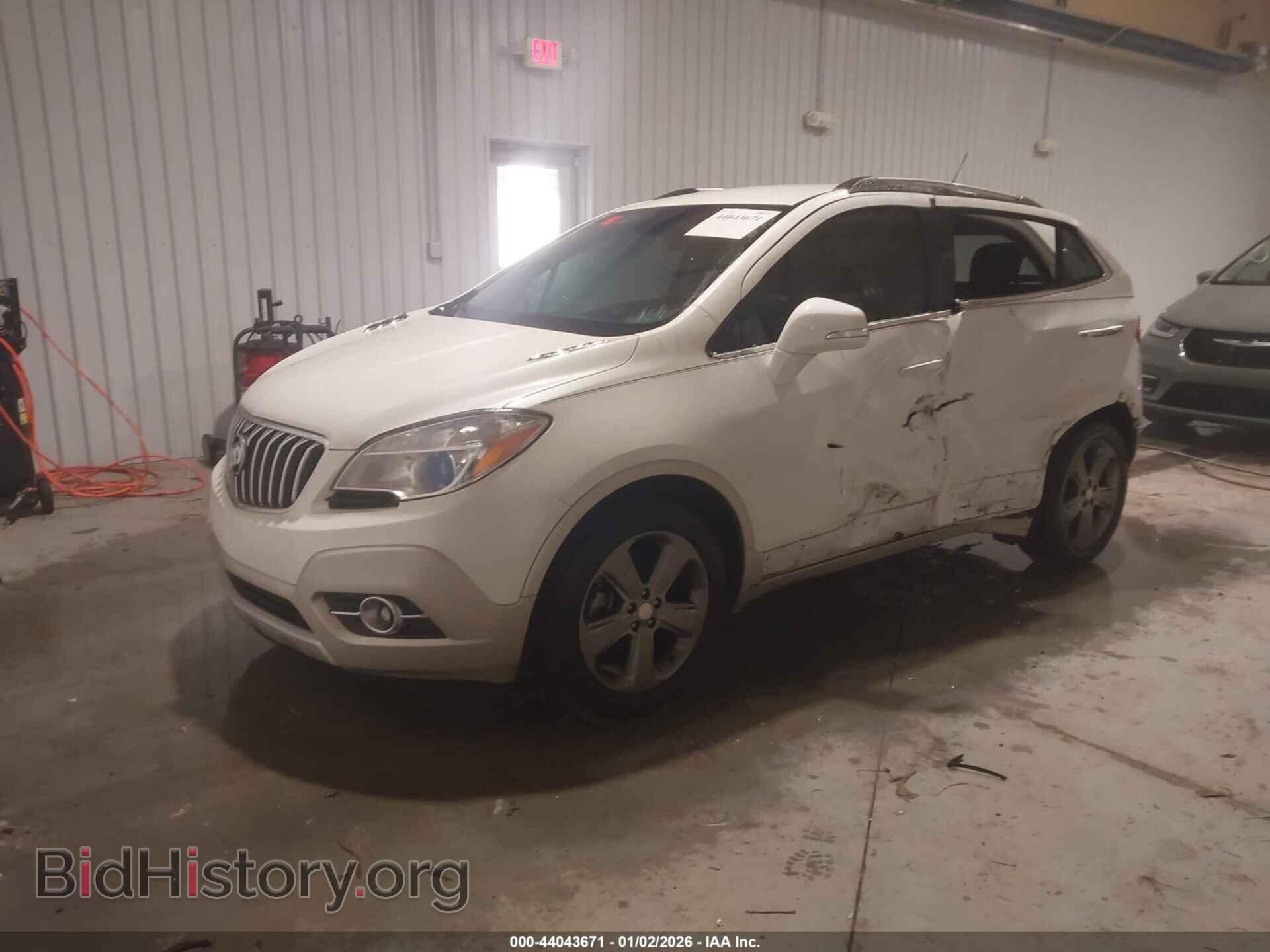 2014 BUICK ENCORE - VIN: KL4CJBSB2EB786023 - Фото 2