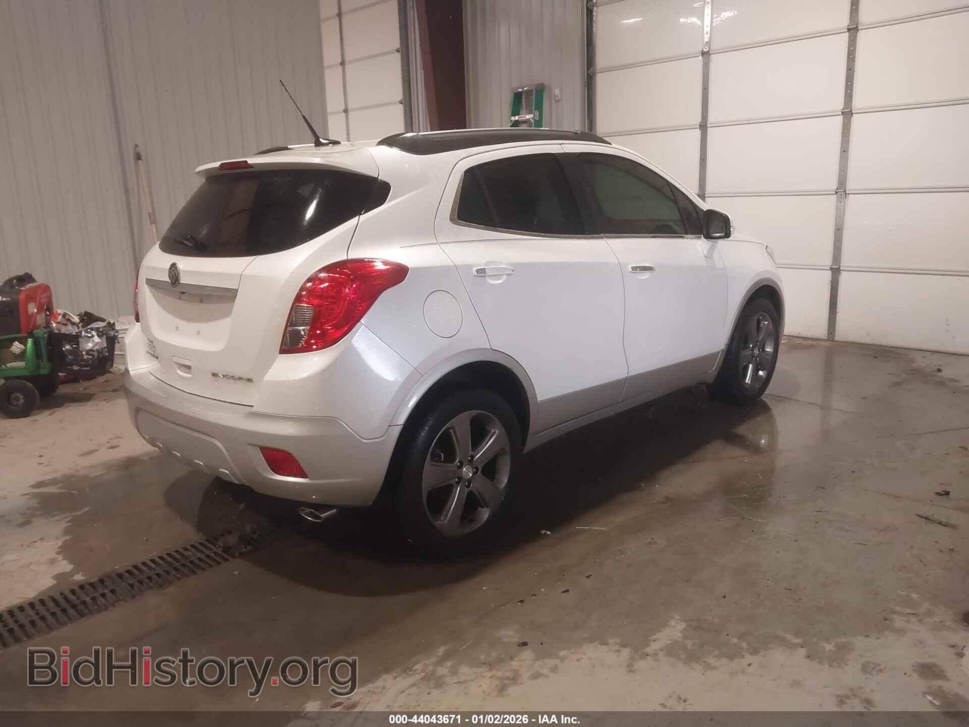 2014 BUICK ENCORE - VIN: KL4CJBSB2EB786023 - Фото 4