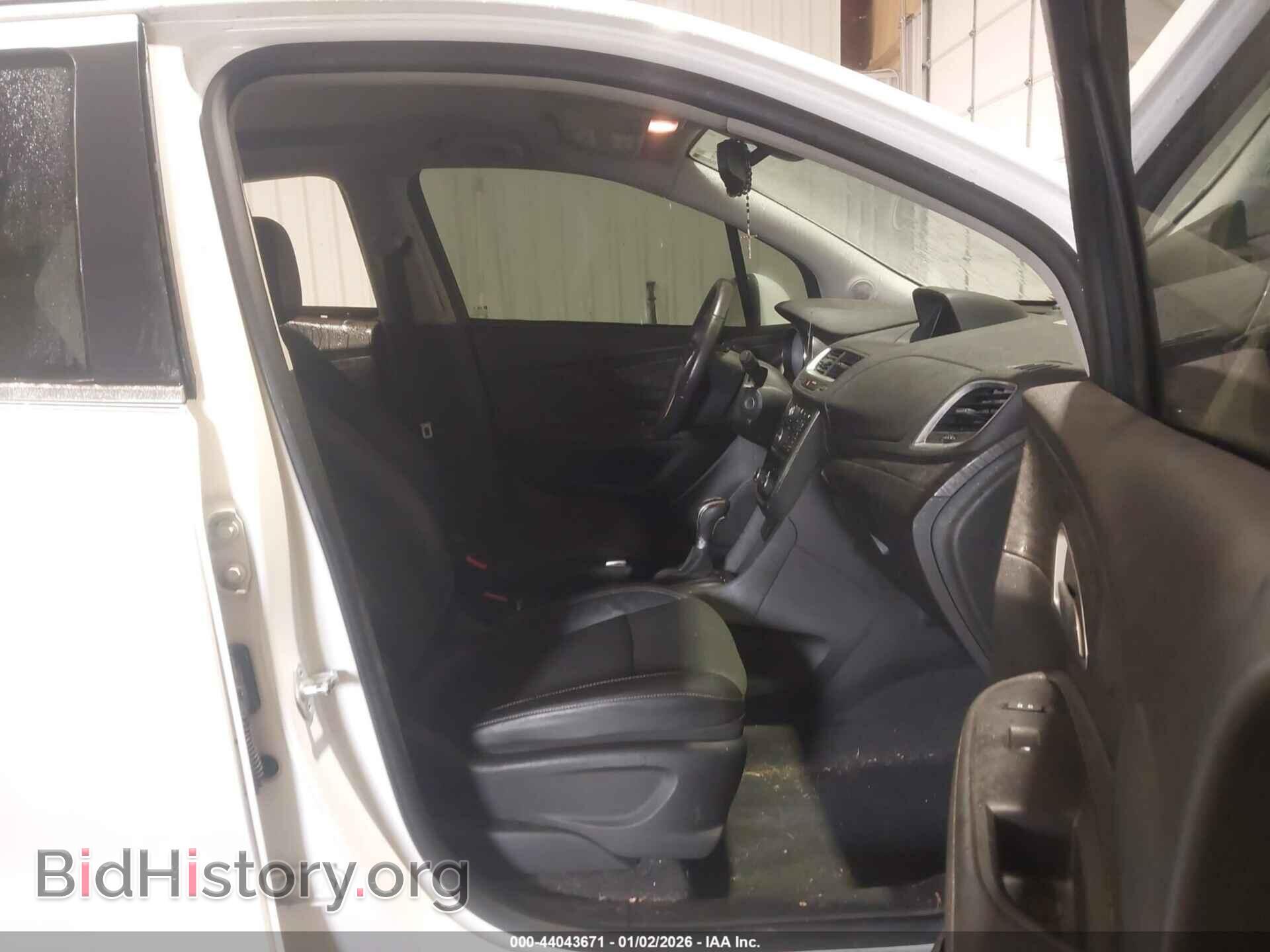 2014 BUICK ENCORE - VIN: KL4CJBSB2EB786023 - Фото 5
