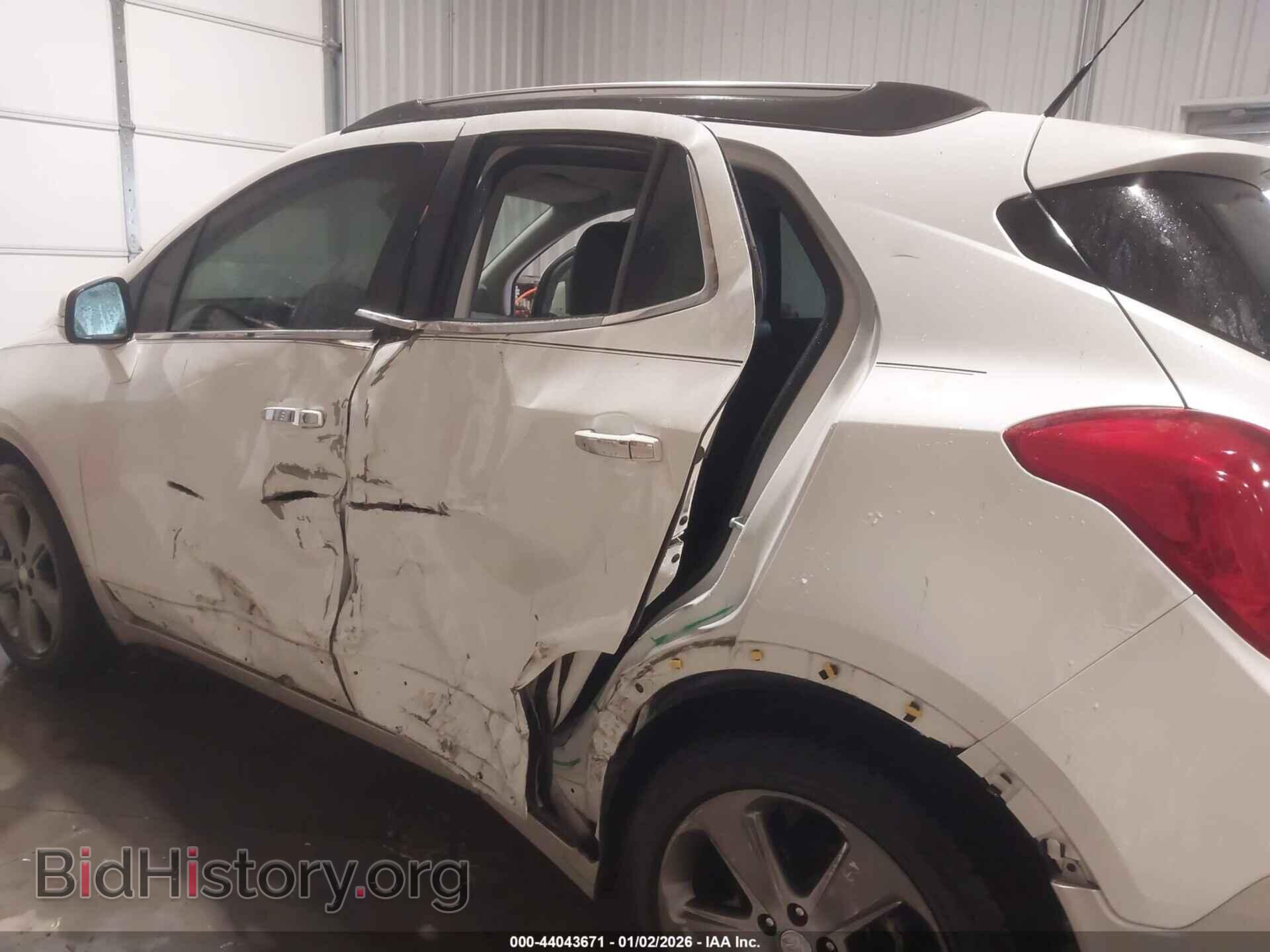 2014 BUICK ENCORE - VIN: KL4CJBSB2EB786023 - Фото 6