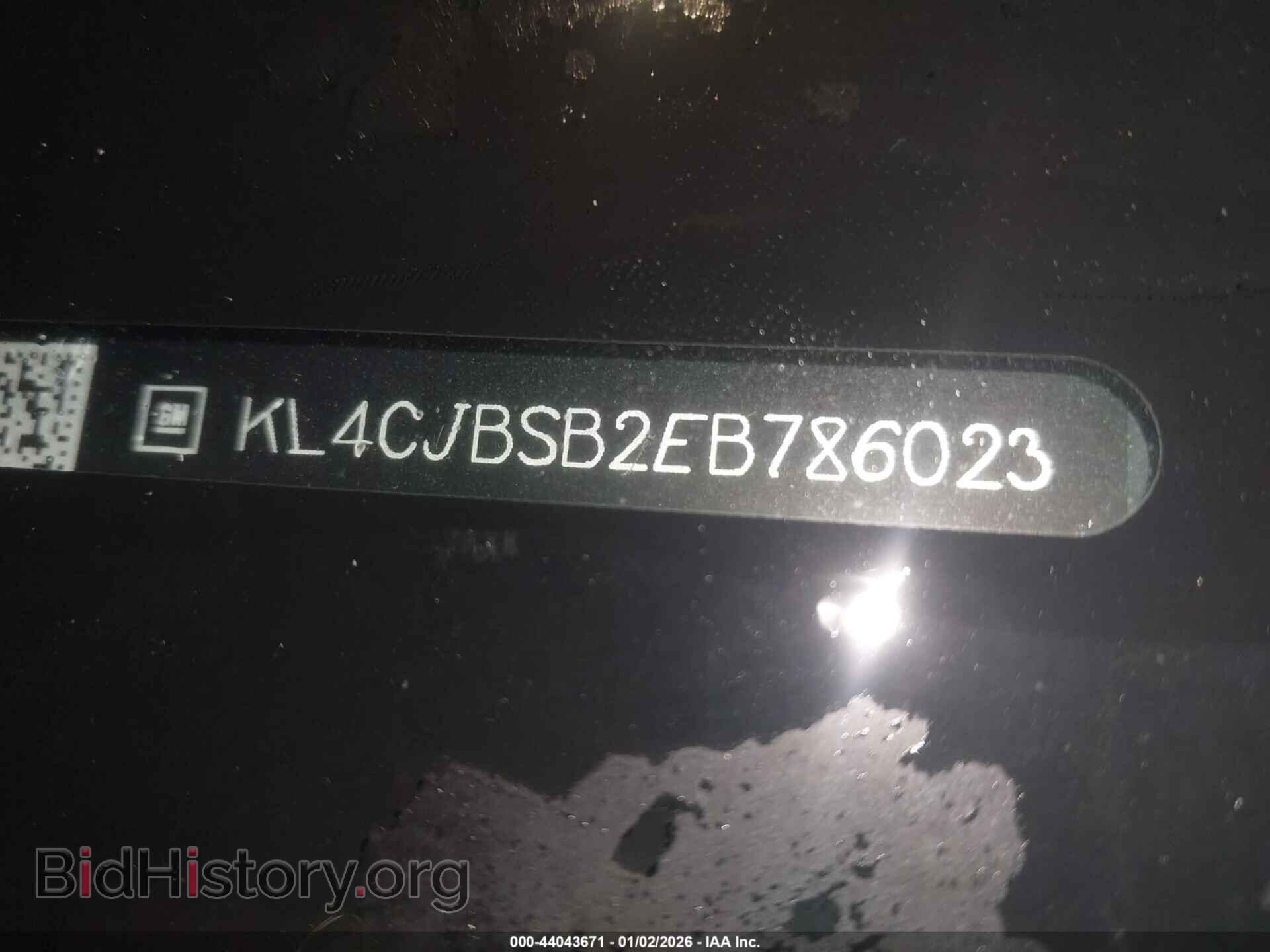 2014 BUICK ENCORE - VIN: KL4CJBSB2EB786023 - Фото 9