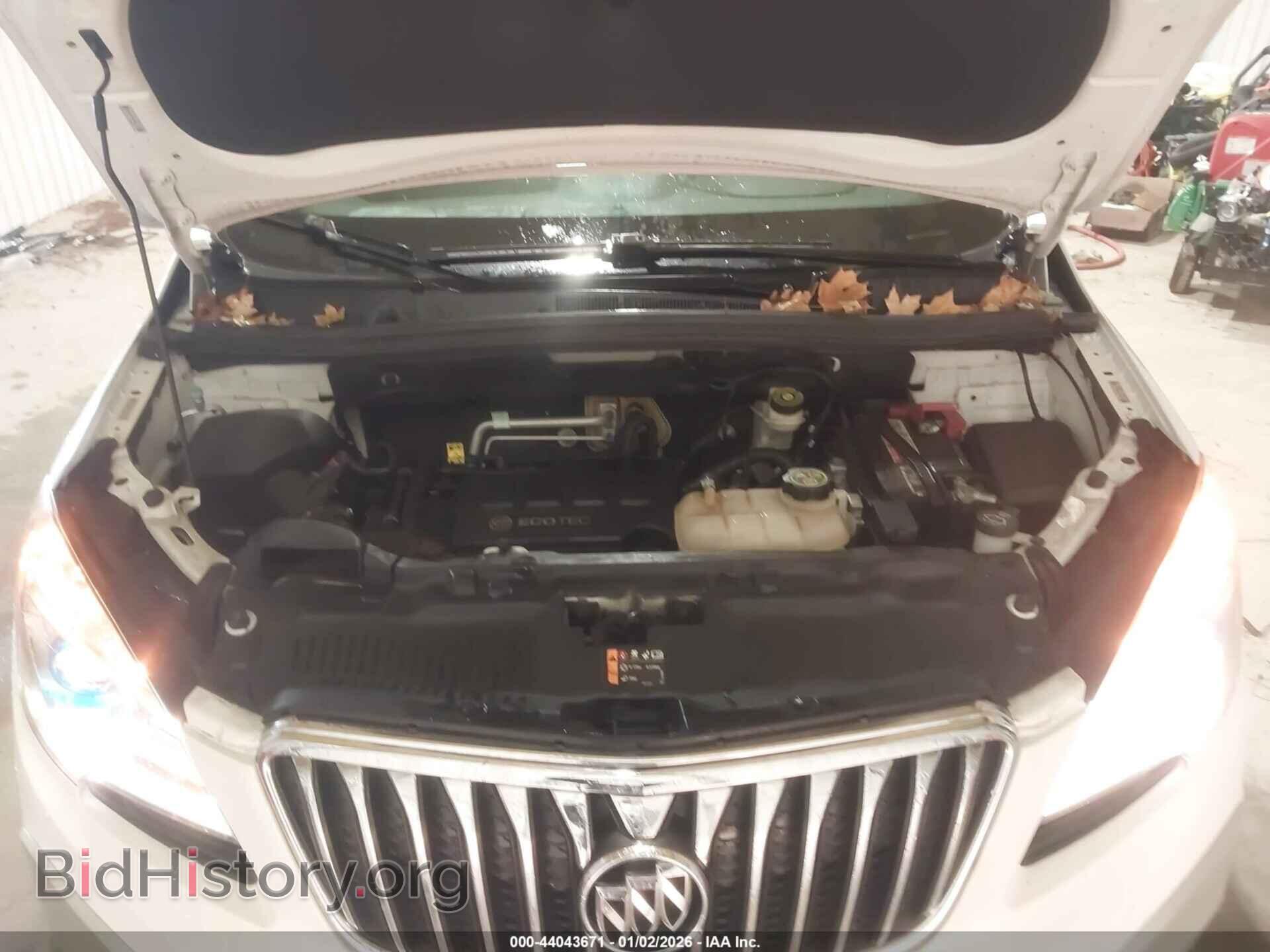 2014 BUICK ENCORE - VIN: KL4CJBSB2EB786023 - Фото 10