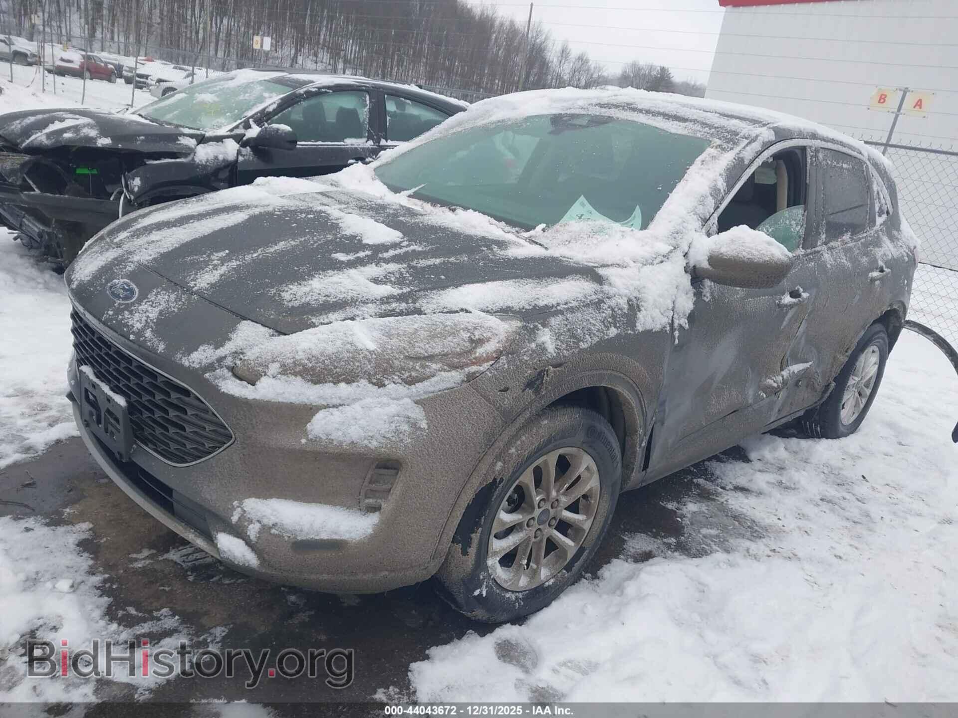 2020 FORD ESCAPE - VIN: 1FMCU9G65LUA70117 - Фото 2