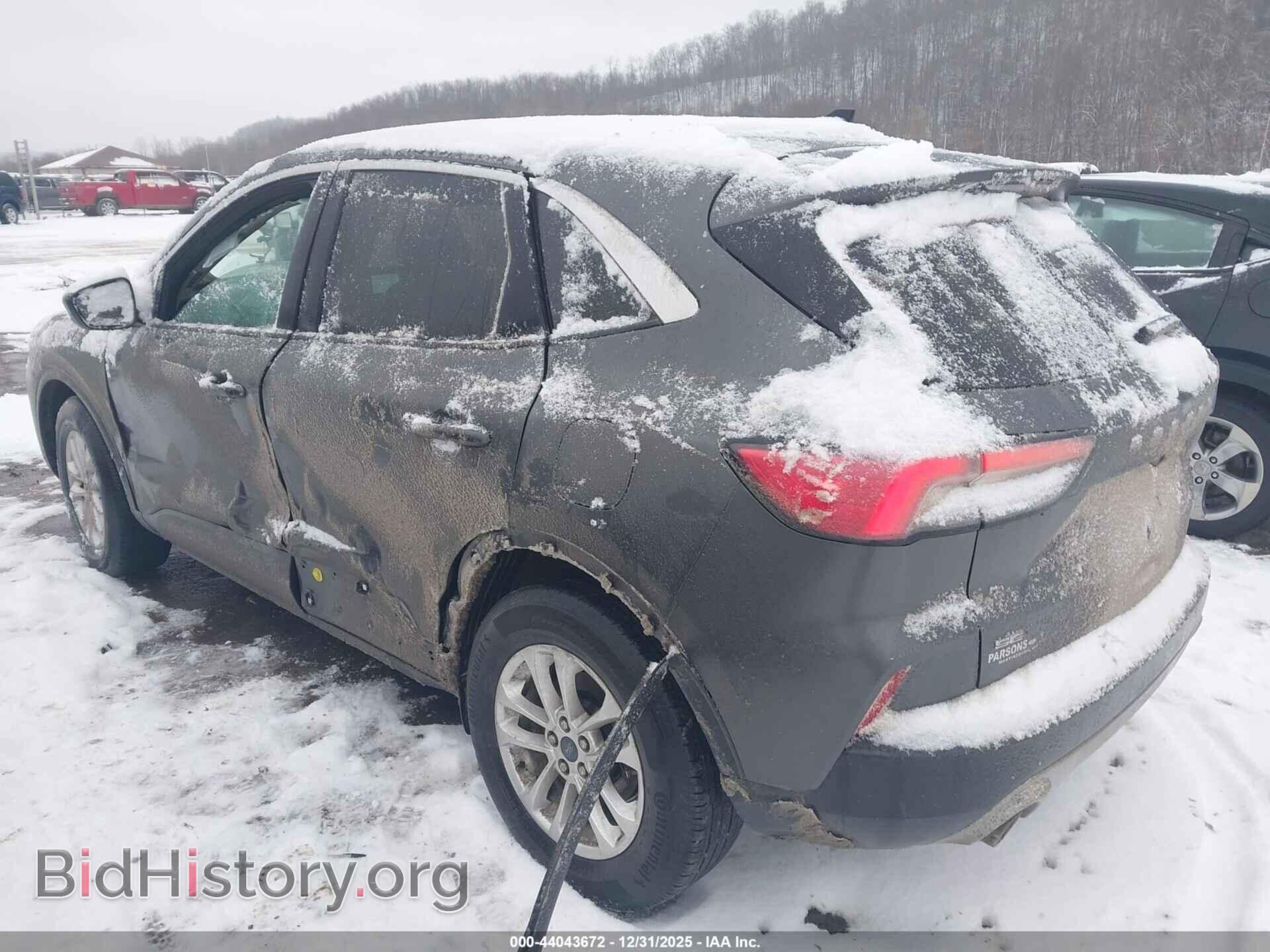2020 FORD ESCAPE - VIN: 1FMCU9G65LUA70117 - Фото 3
