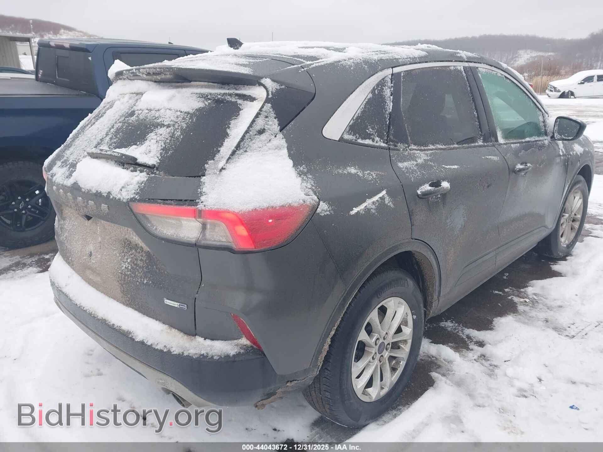 2020 FORD ESCAPE - VIN: 1FMCU9G65LUA70117 - Фото 4