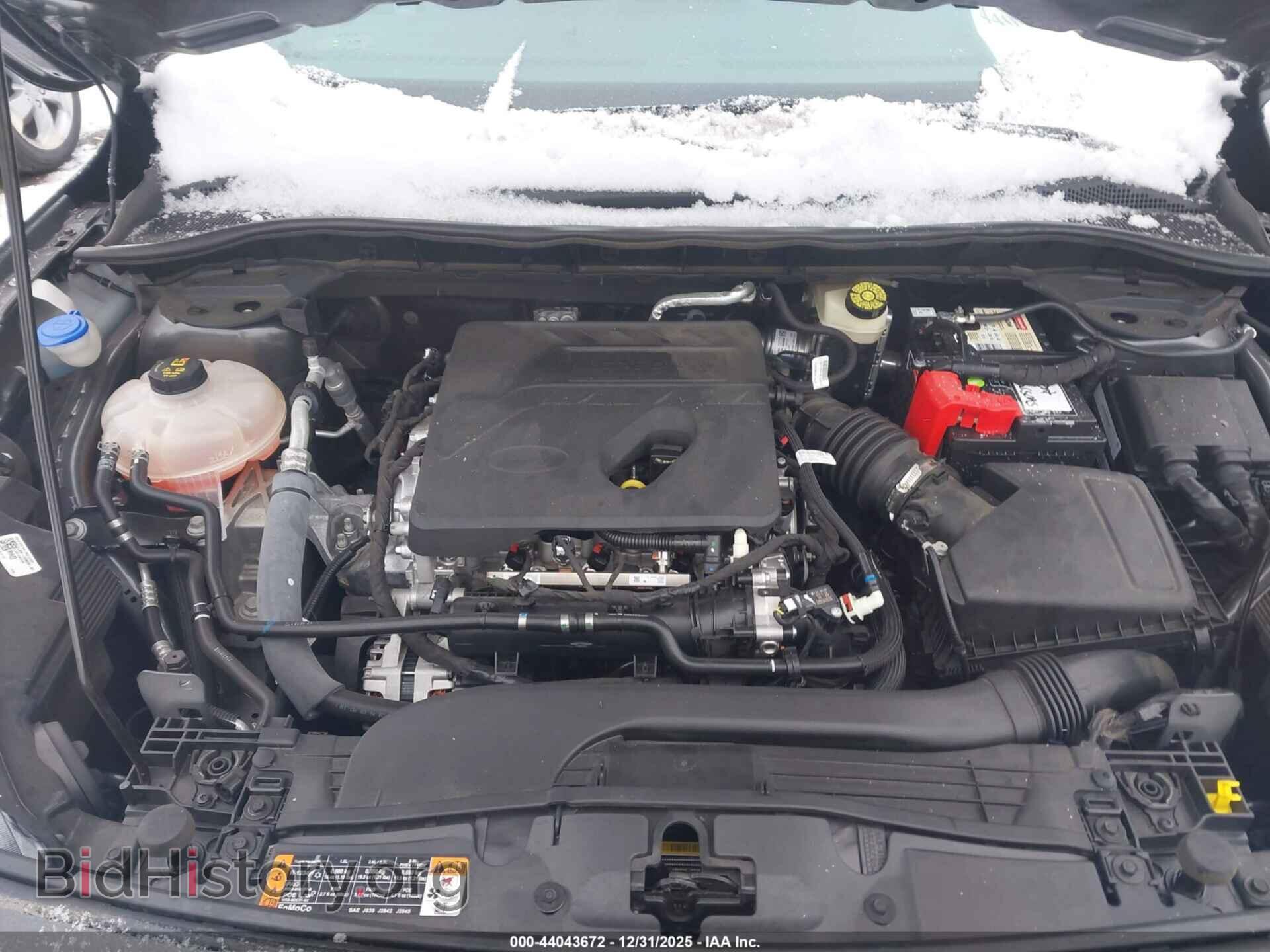2020 FORD ESCAPE - VIN: 1FMCU9G65LUA70117 - Фото 10
