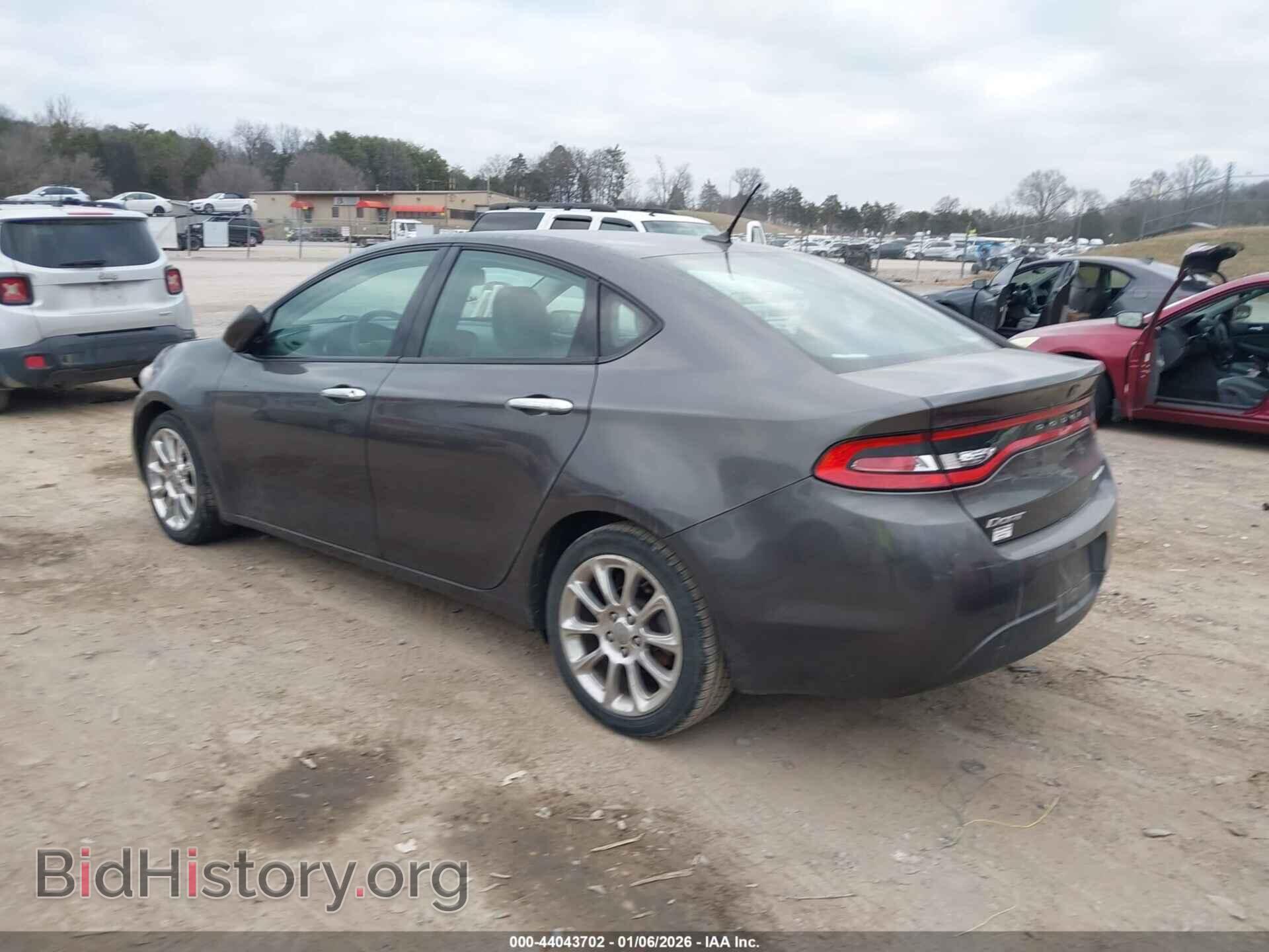 2016 DODGE DART - VIN: 1C3CDFCBXGD728384 - Фото 3