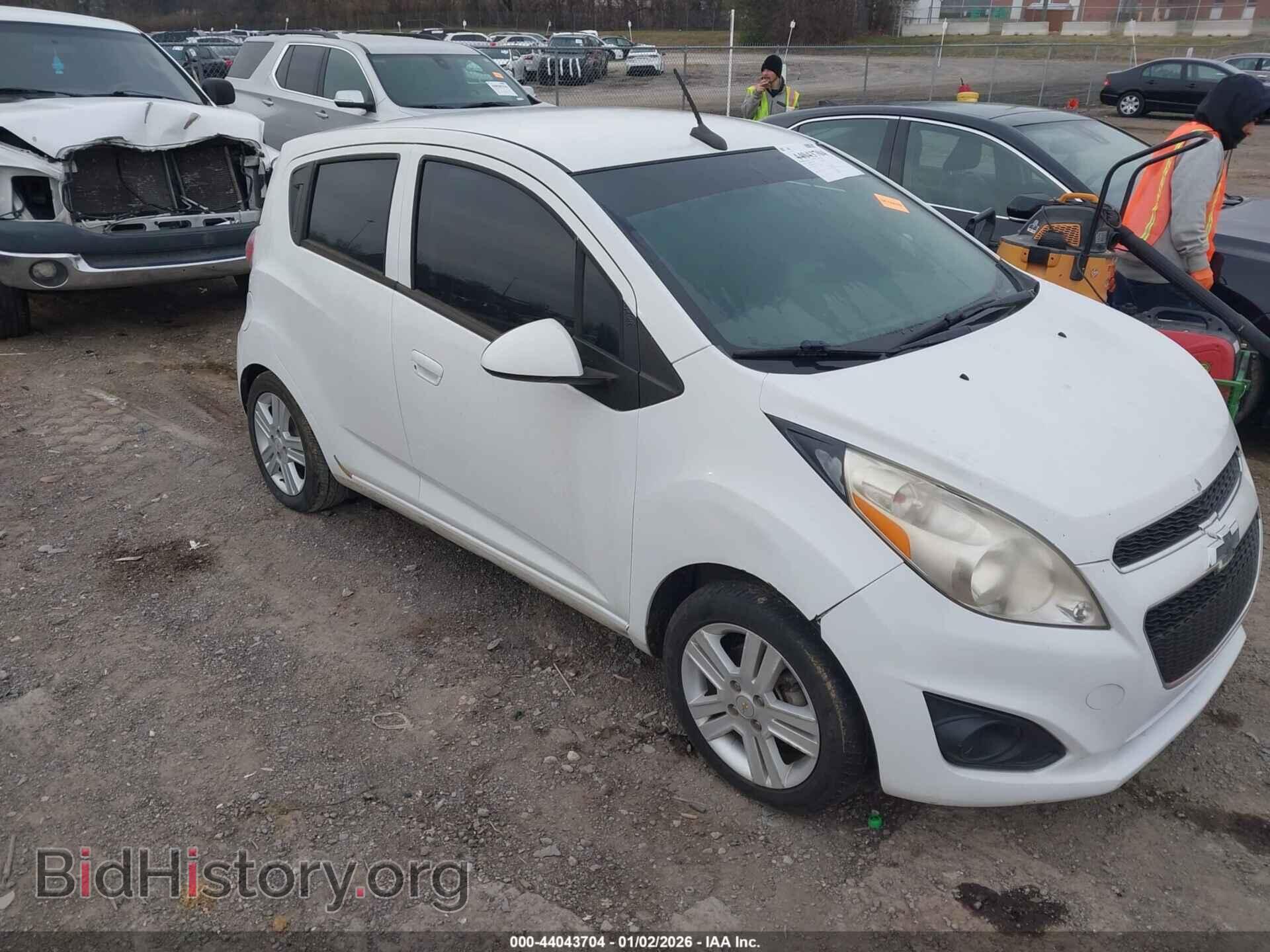 Photo KL8CD6S93EC513967 - CHEVROLET SPARK 2014